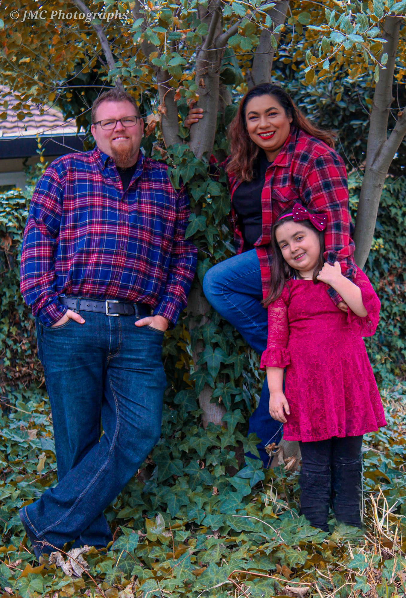Jake Davis's Family at East La Loma Park. Modesto, CA.