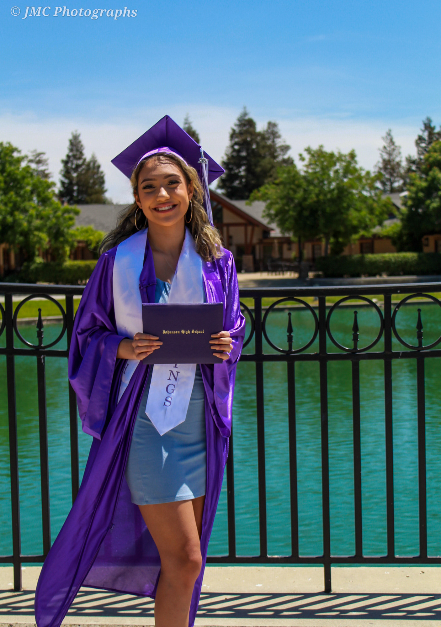 Angelina at CSU Stanislaus. Turlock, CA.