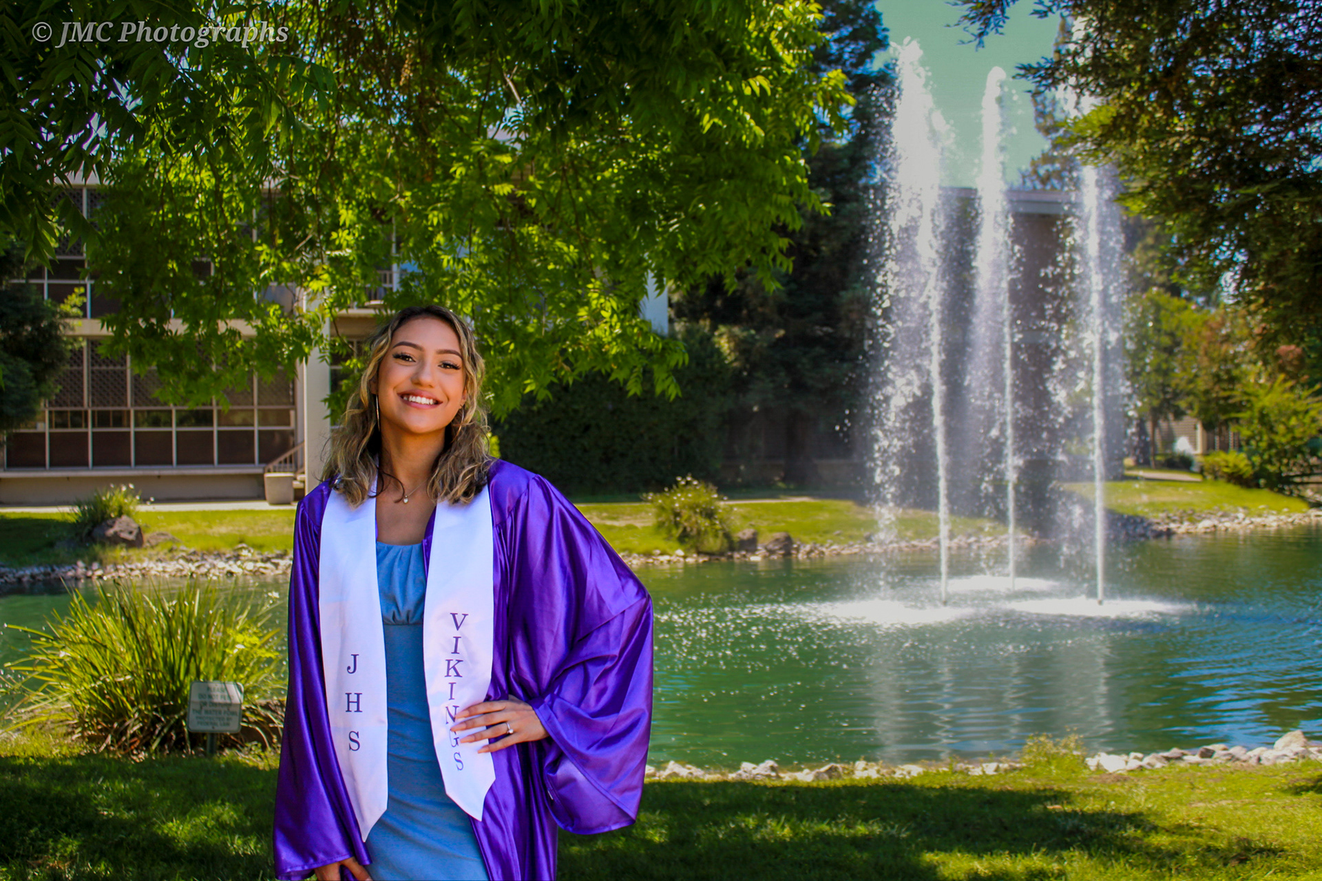 Angelina at CSU Stanislaus. Turlock, CA.