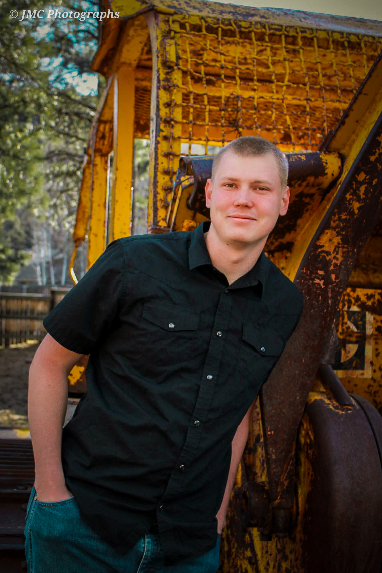 Korben at Pioneer Museum. Flagstaff, AZ.