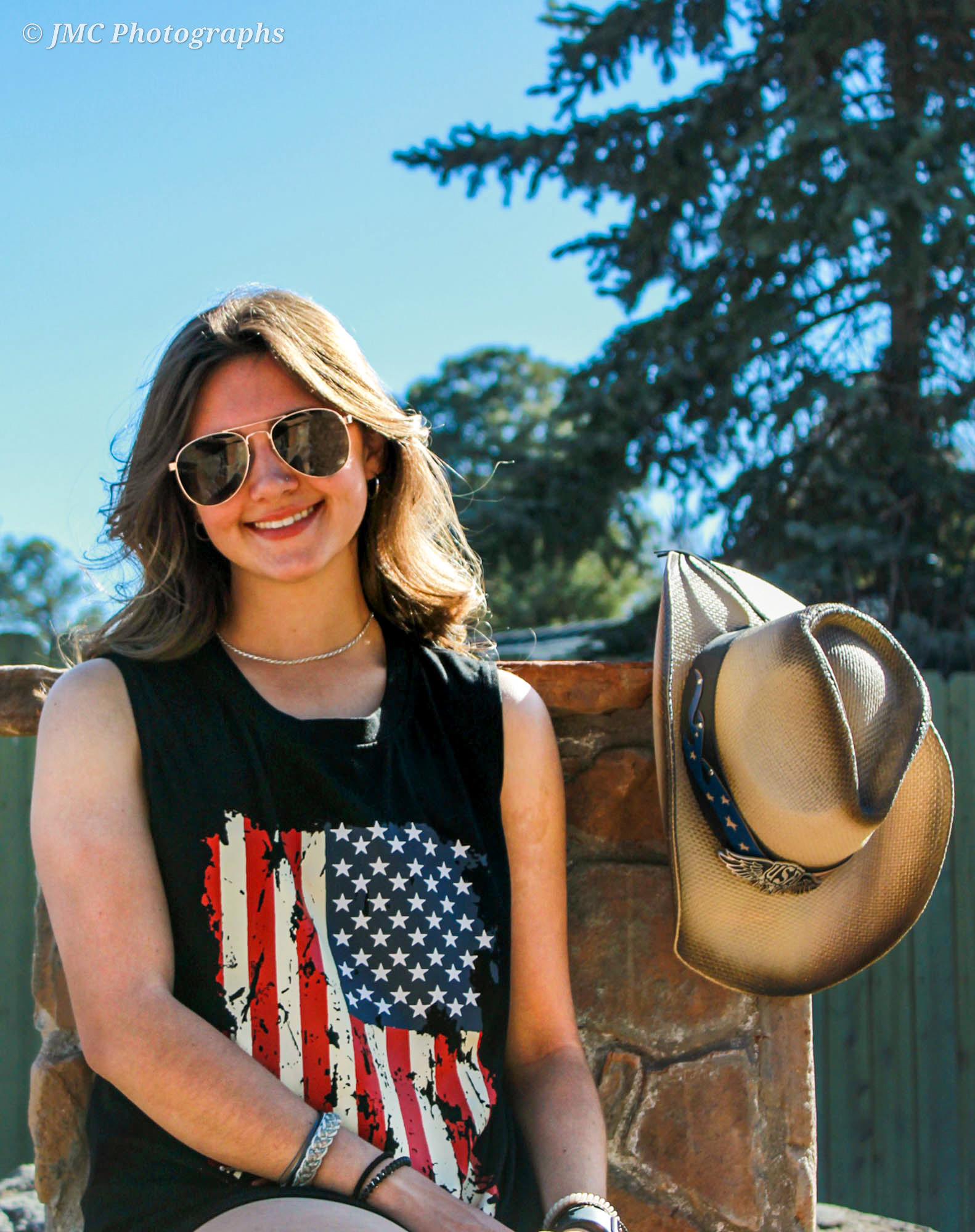 Kenzie at Bushmaster Park. Flagstaff, AZ.