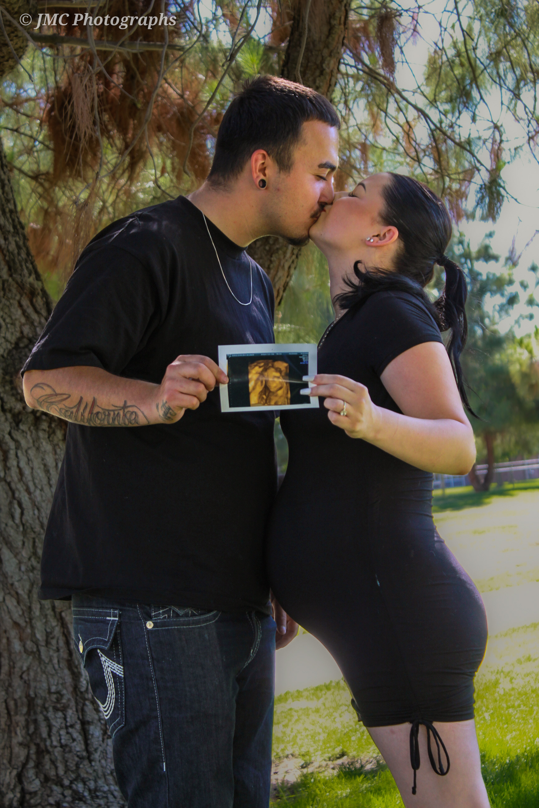 Brianna & Justin at Creekwood Park. Modesto, CA.