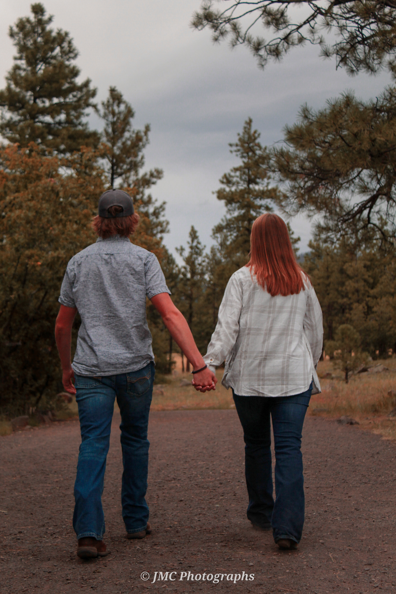 Emily & Mason at Buffalo Park. Flagstaff, AZ.