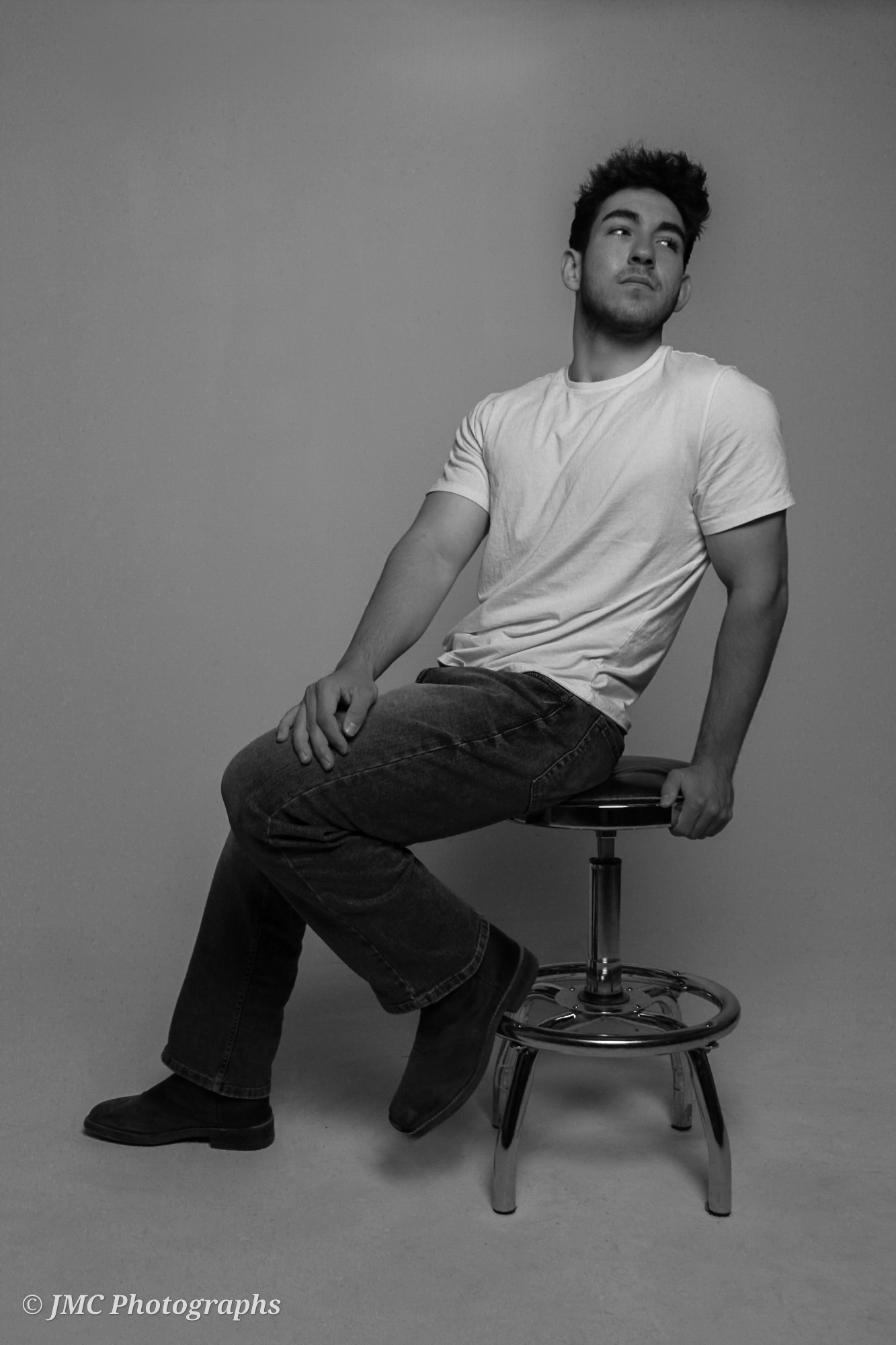 Matt in Studio. Flagstaff, AZ.