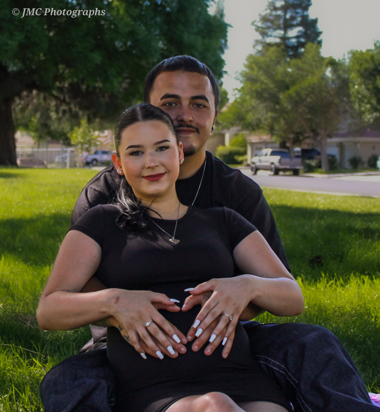 Brianna & Justin at Creekwood Park. Modesto, CA.