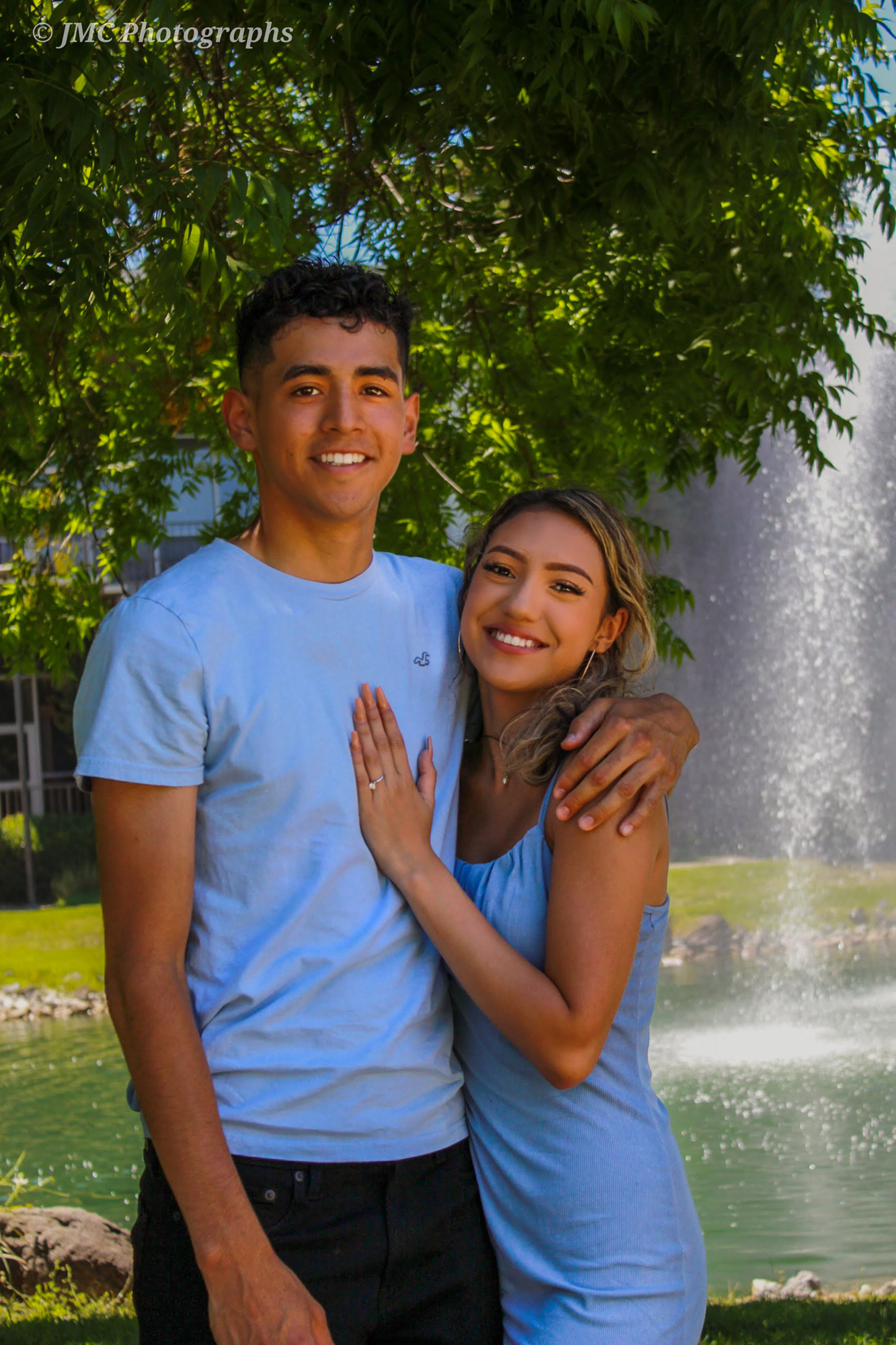 Angelina & Vincent at CSU Stanislaus. Turlock, CA.
