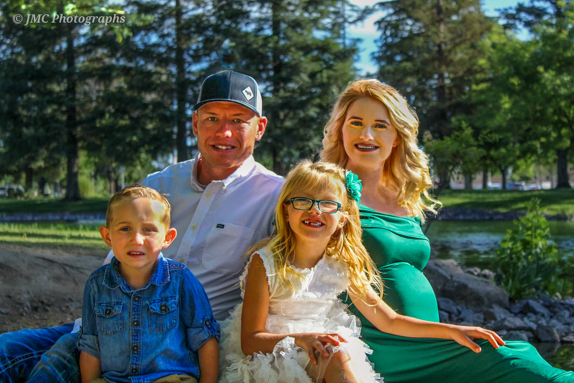 Josh Davis's Family at CSU Stanislaus. Modesto, CA.