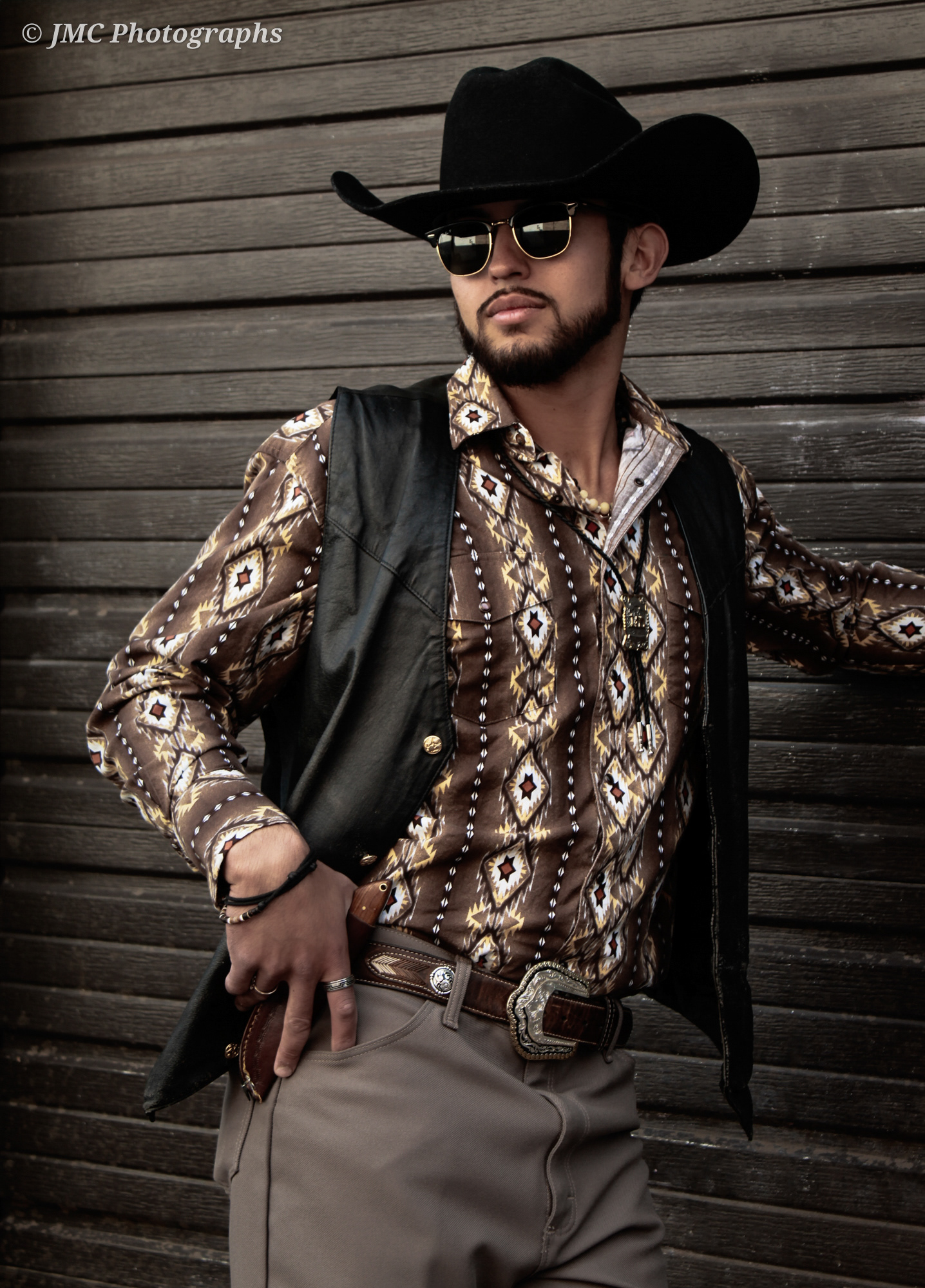 Gabe in Downtown. Flagstaff, AZ.