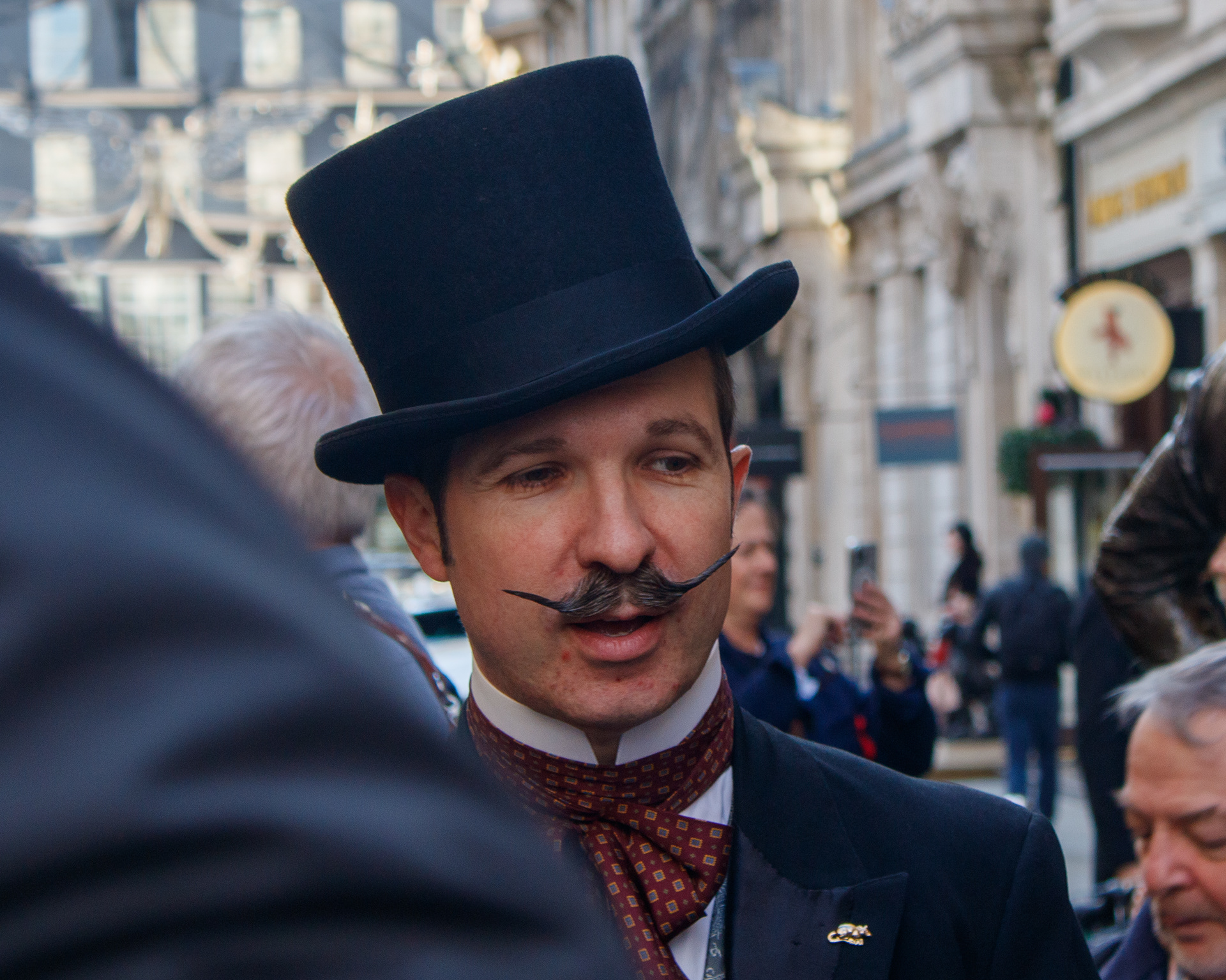 November 23rd, 2025 - Chap Grand Flaneur Walk 2025