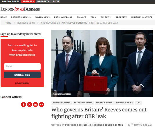 London Love Business