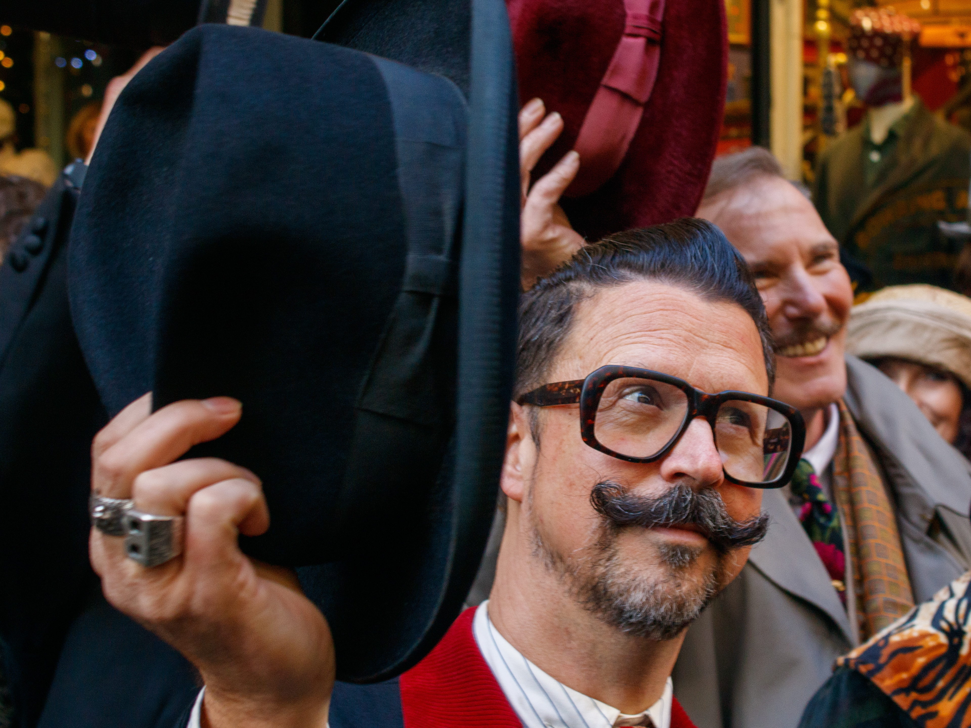 November 23rd, 2025 - Chap Grand Flaneur Walk 2025