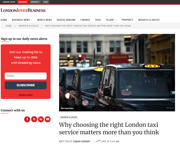 London Love Business