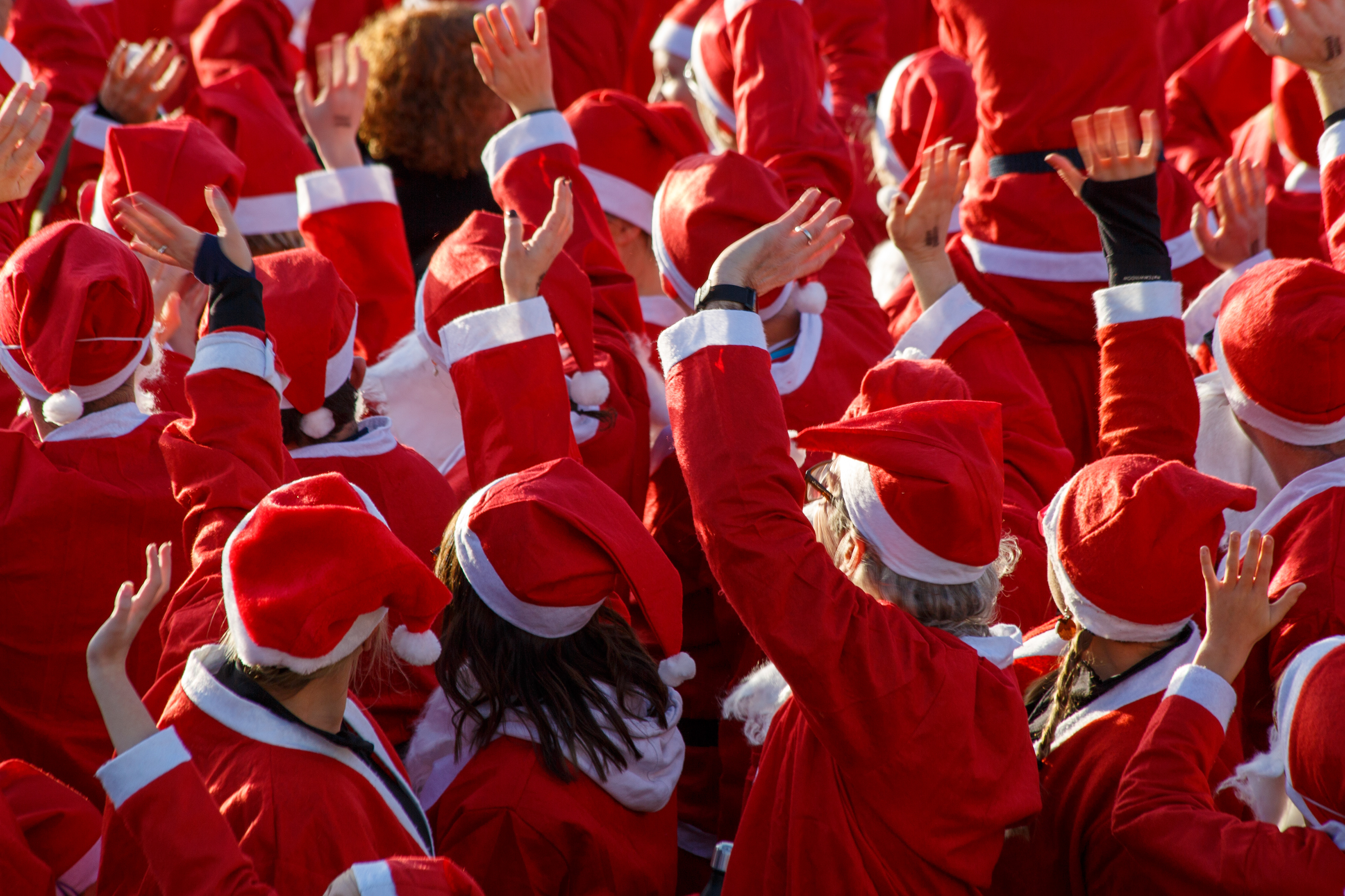 December 14th, 2025 - Teens Unite Santa Dash 2025