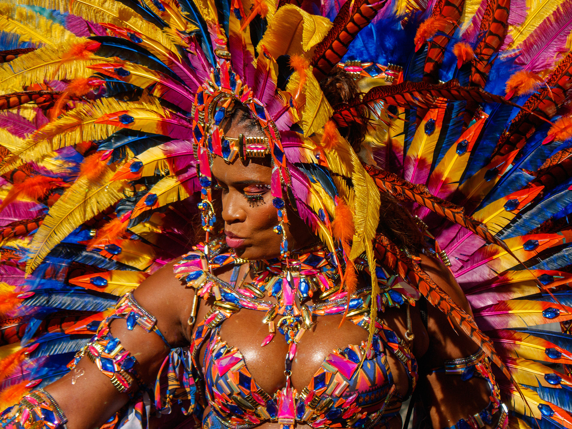 August 25th, 2025 - Notting Hill Carnival Monday