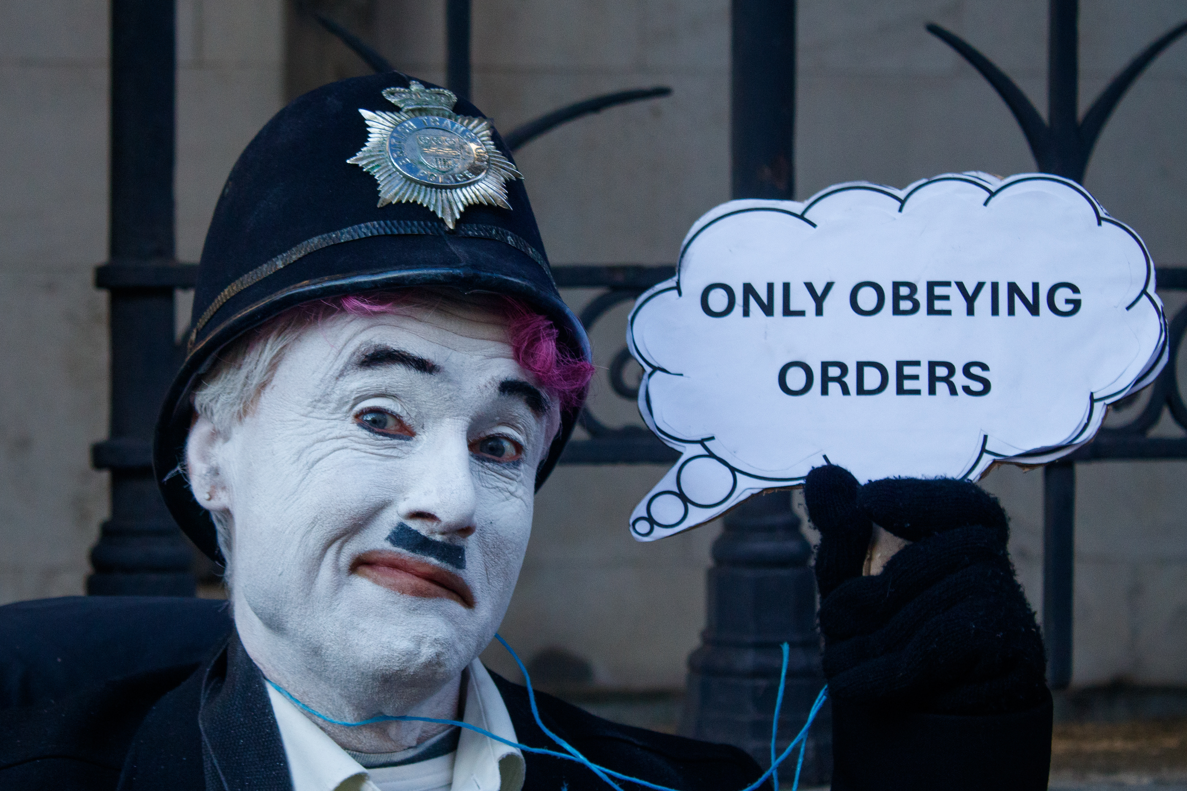 November 26th, 2025 - A well known protester at a Palestine protest