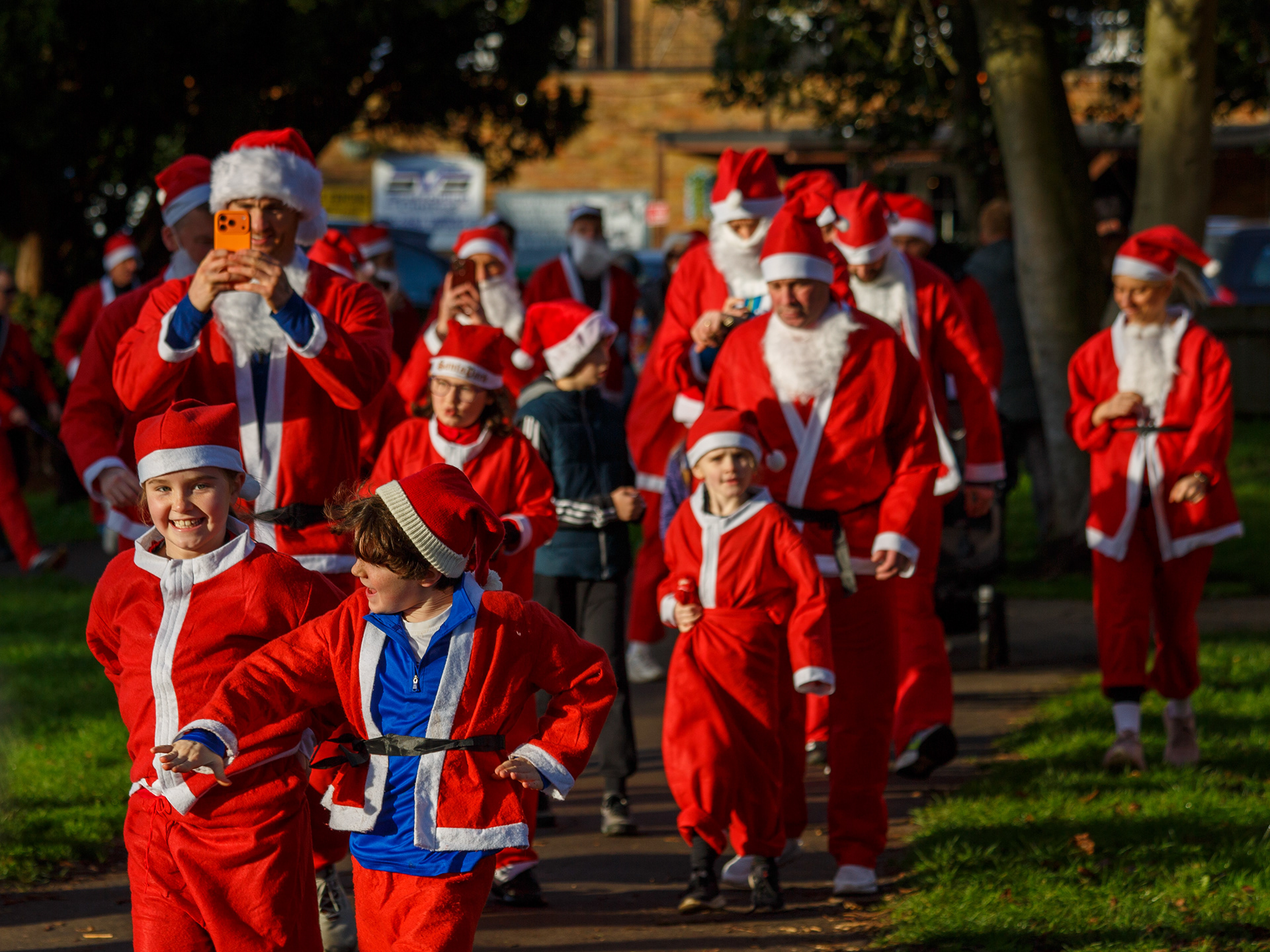 December 14th, 2025 - Teens Unite Santa Dash 2025