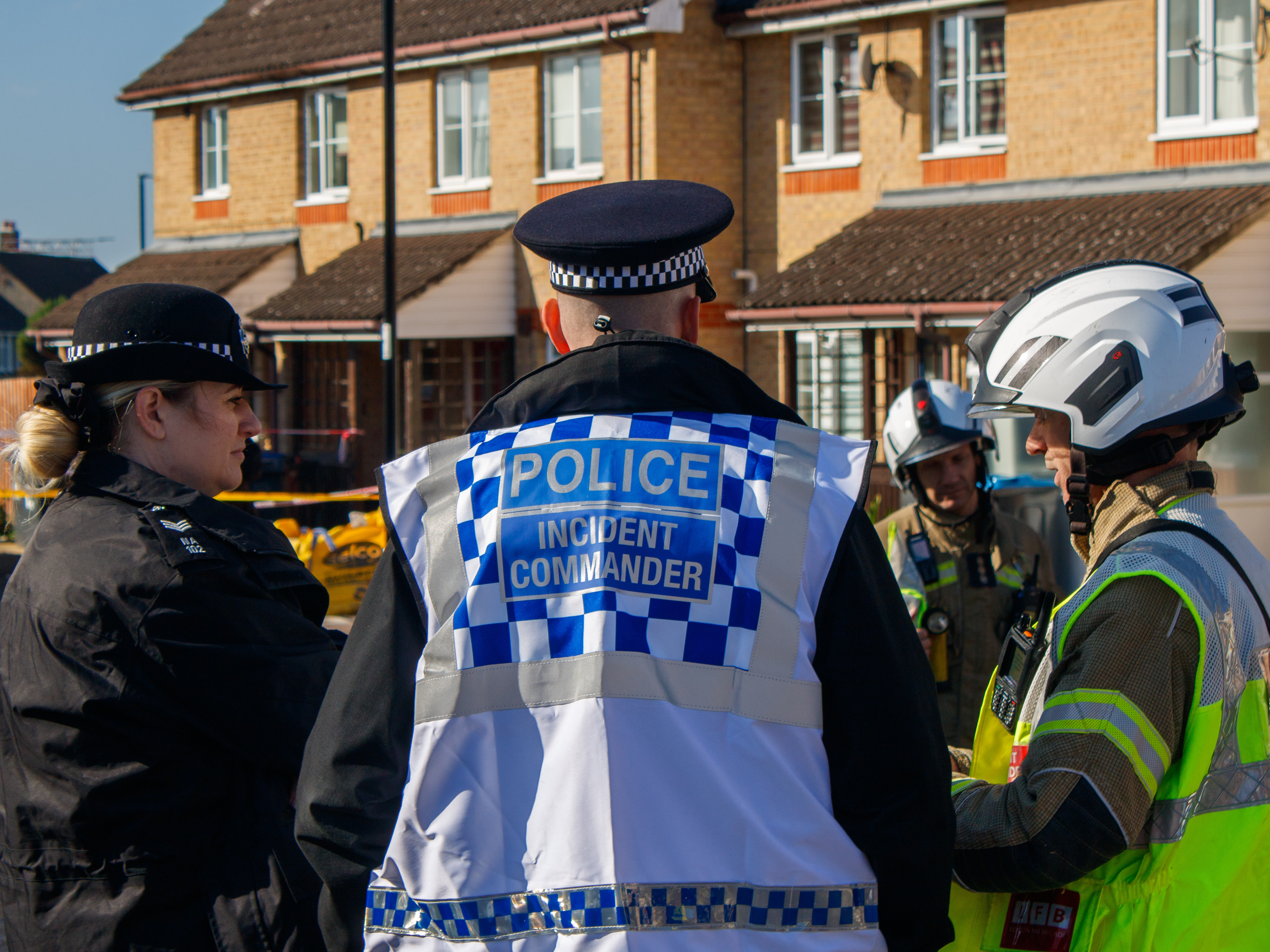 September 22nd, 2025 - Flat fire Hoe Lane