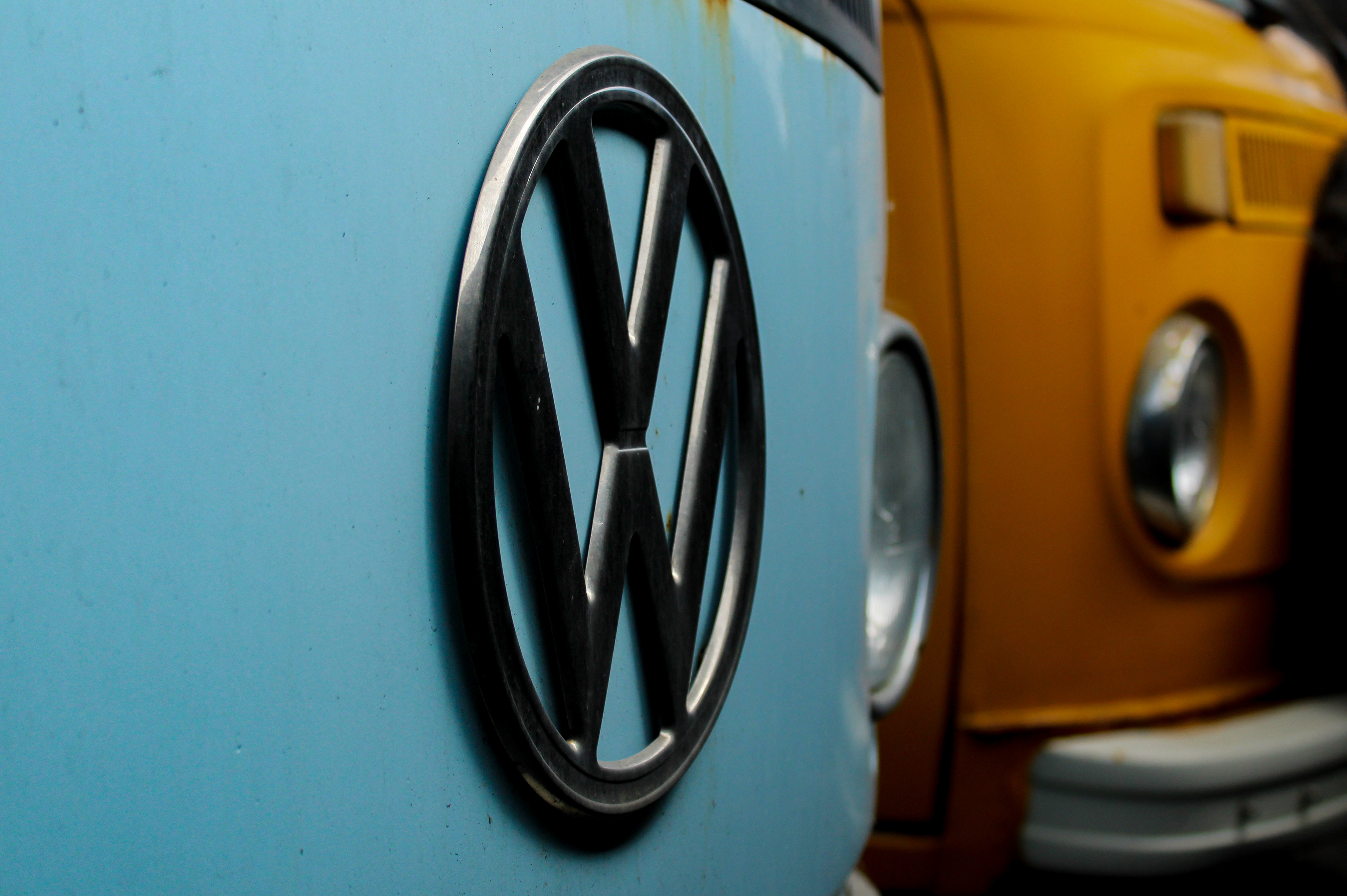 June 20th, 2024 - Volkswagen logo on a campervan