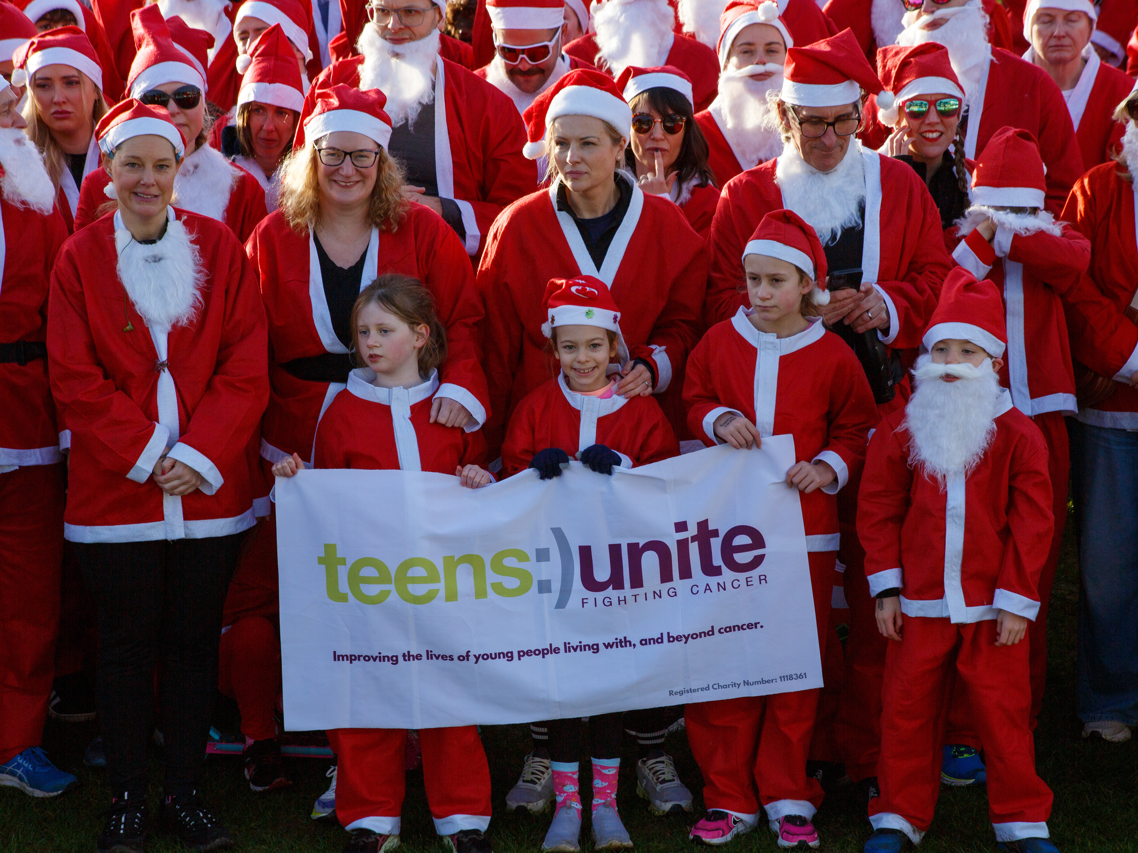 December 14th, 2025 - Teens Unite Santa Dash 2025