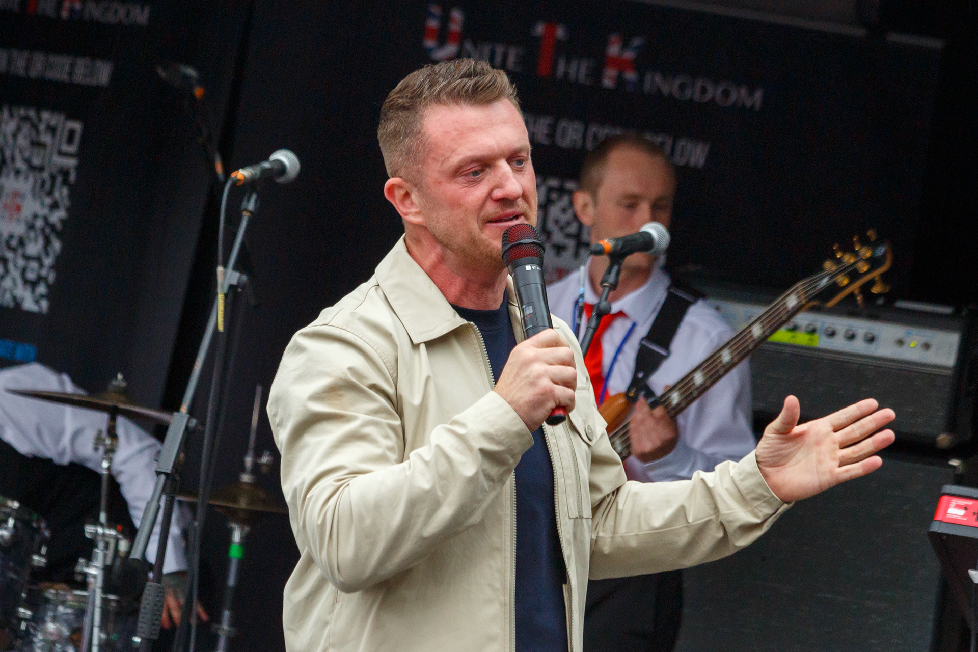 May 16th, 2026 - Tommy Robinson at the Unite the Kingdom protest