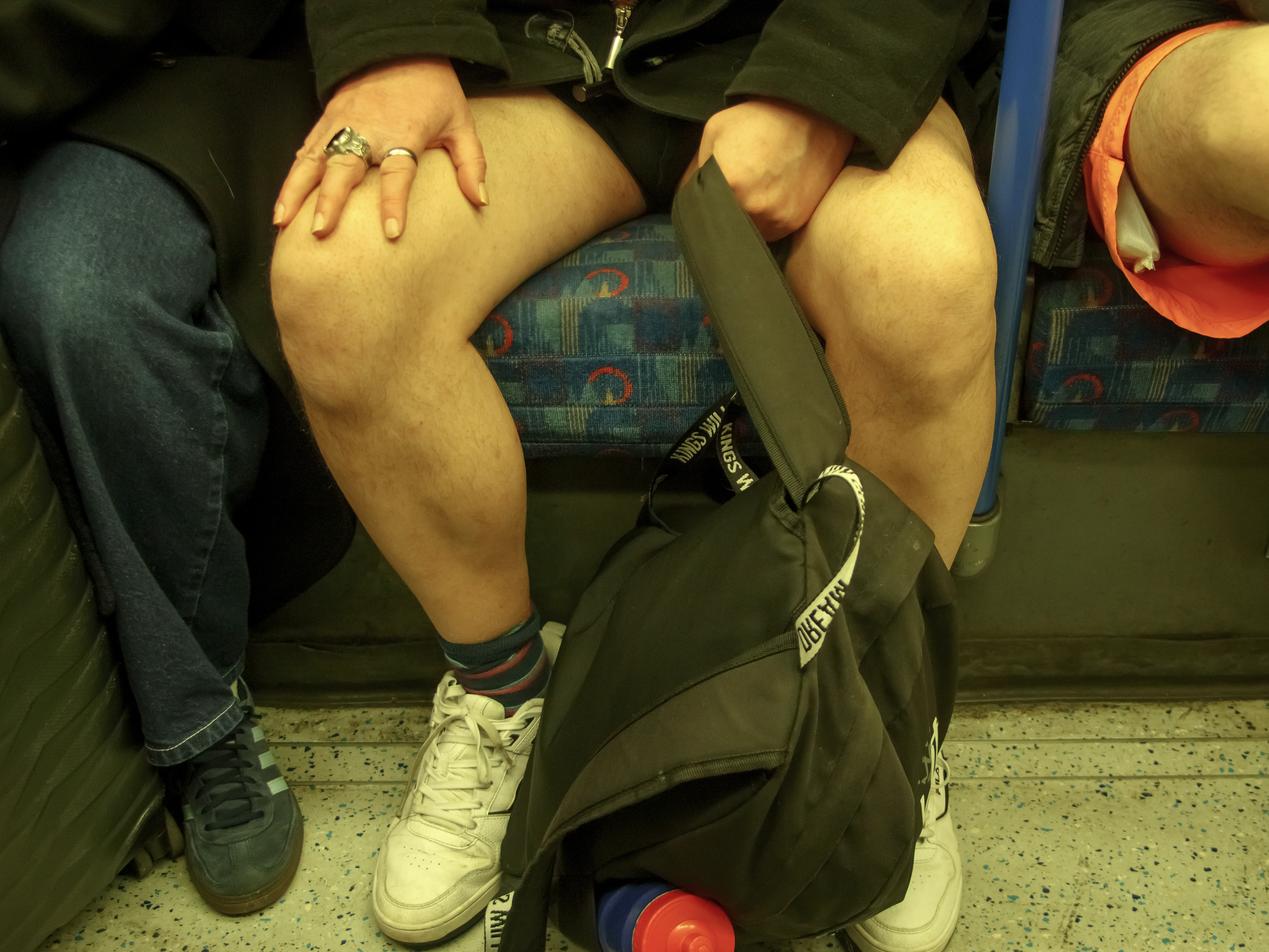 January 11th, 2026 - No Trousers Tube Ride 2026