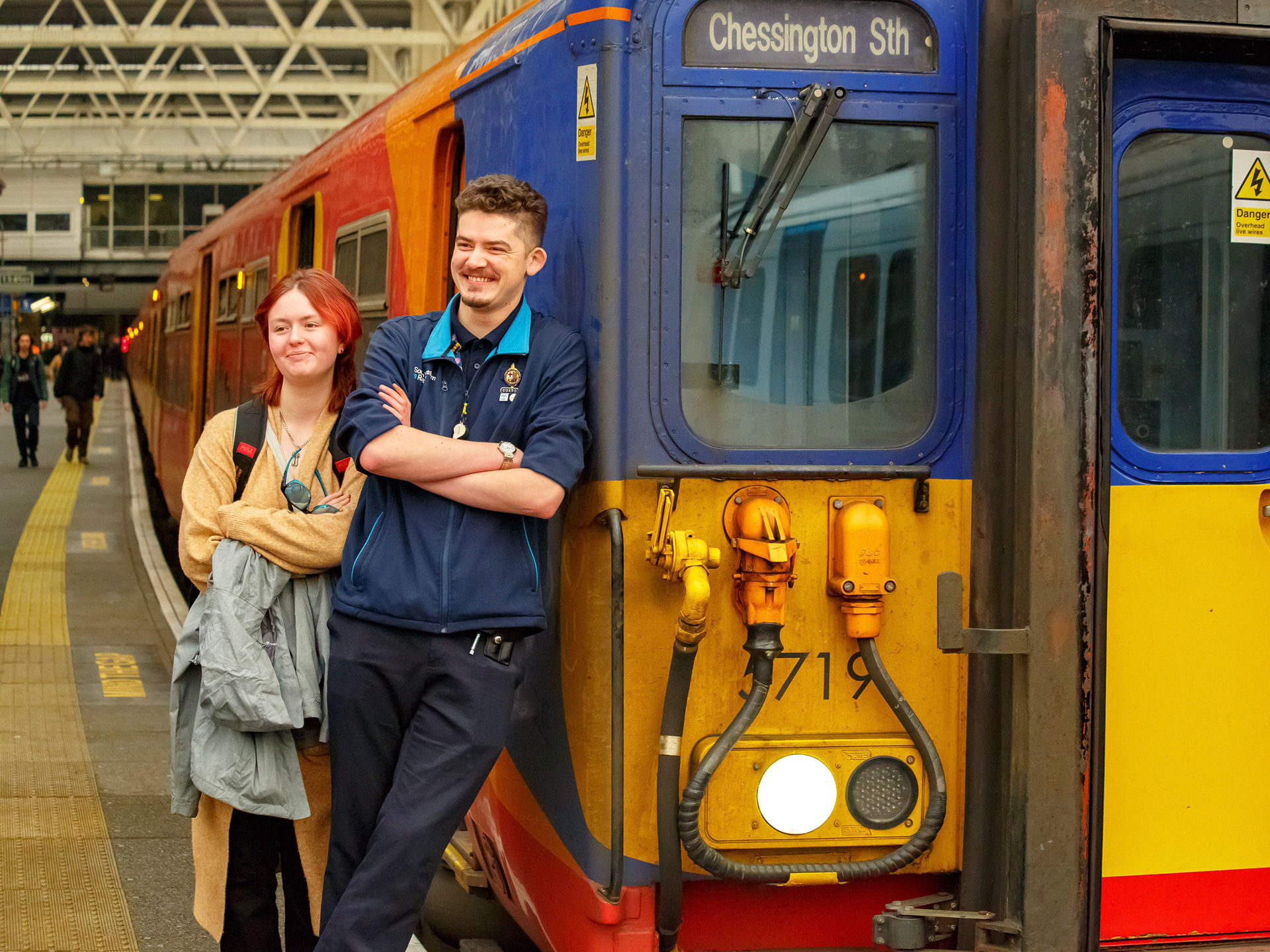 December 21st, 2025 - Class 455 Farewell Tour