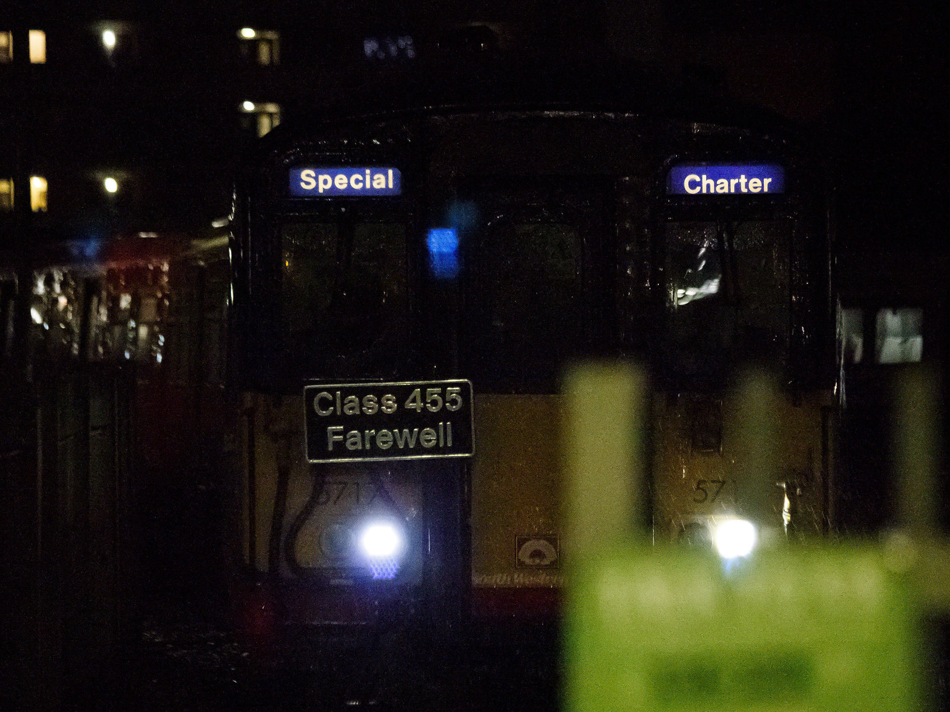 December 21st, 2025 - Class 455 Farewell Tour