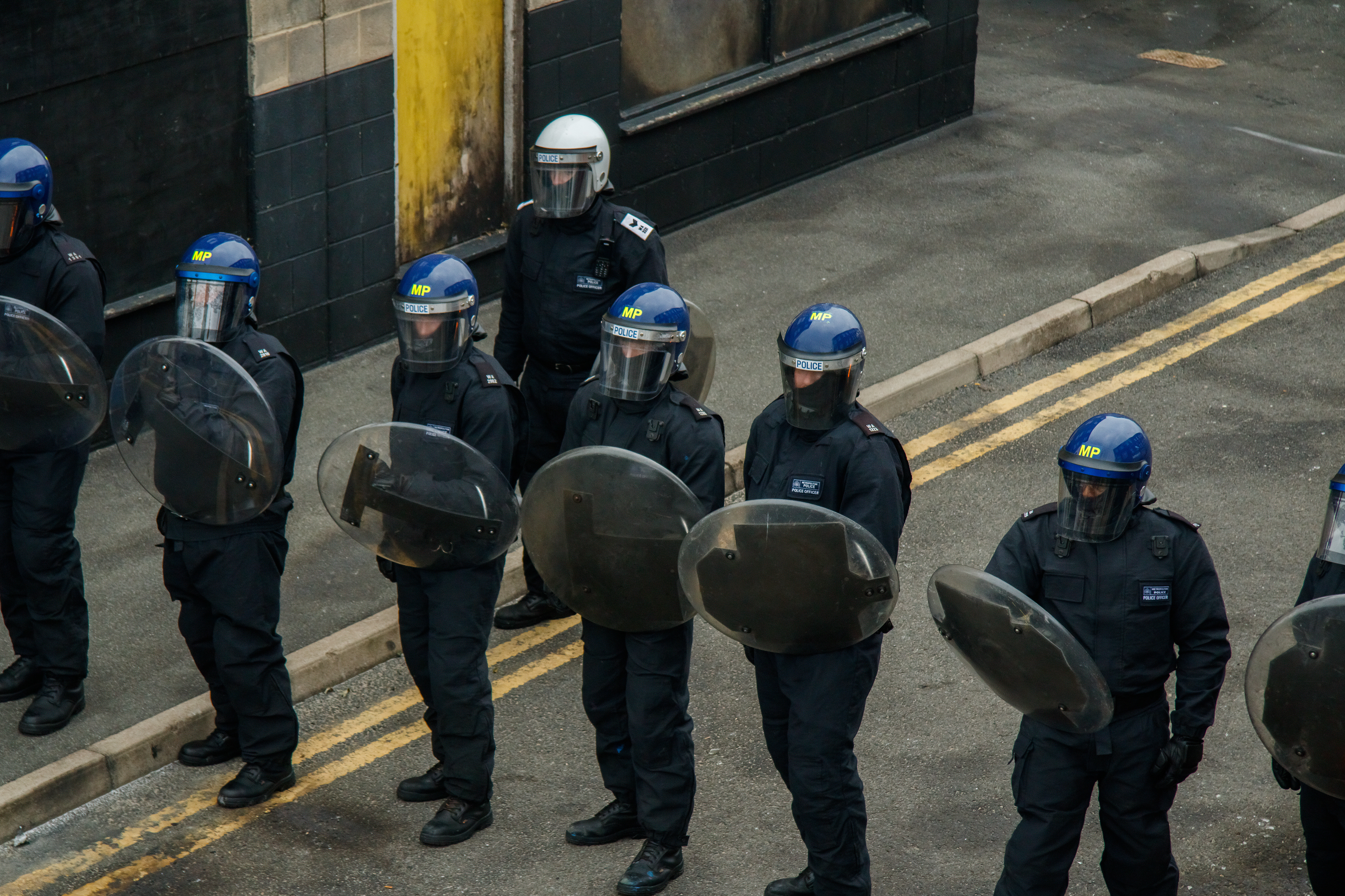 November 7th, 2025 - Met Police training in the face of extreme civil disorder
