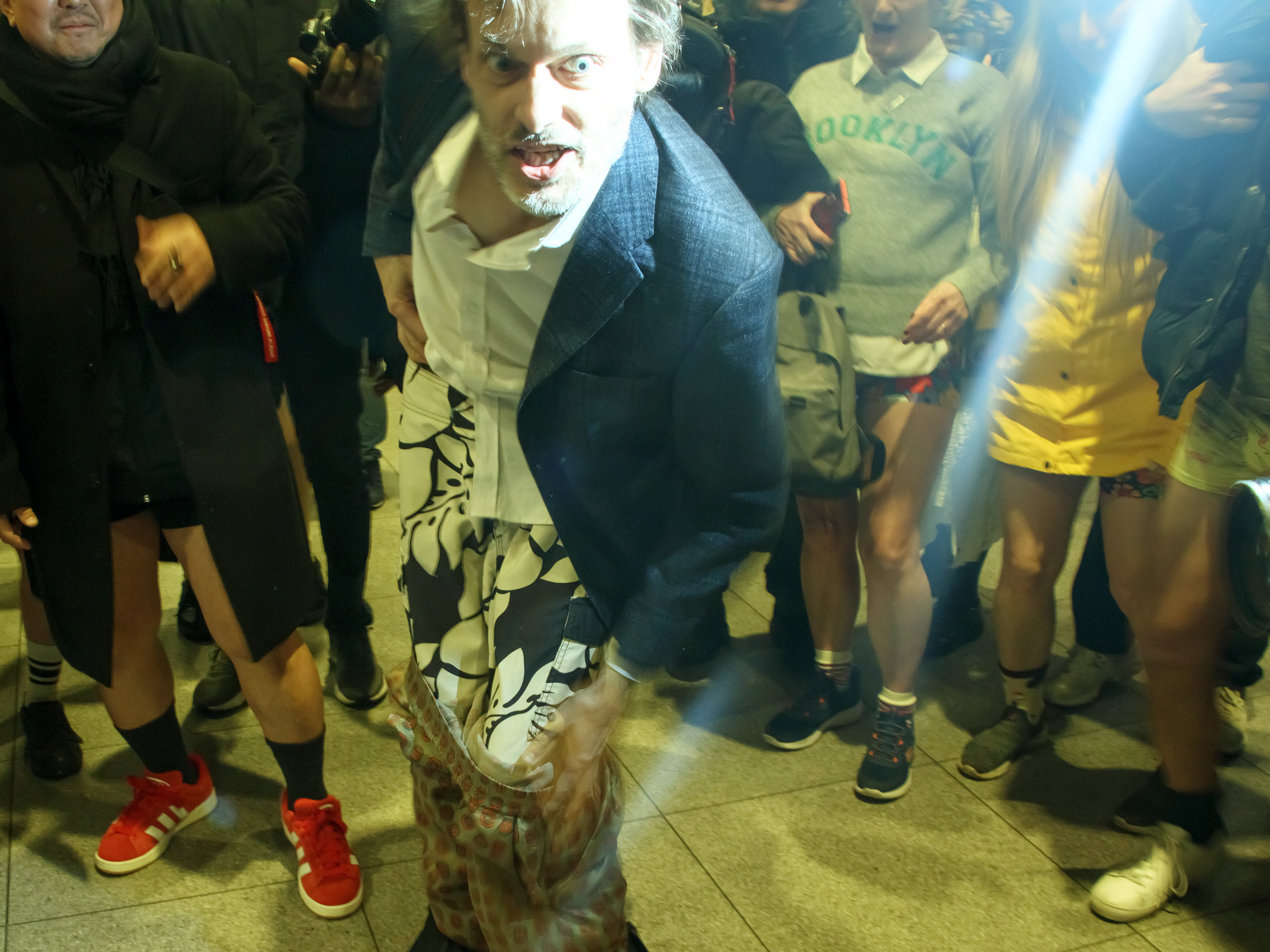 January 11th, 2026 - No Trousers Tube Ride 2026