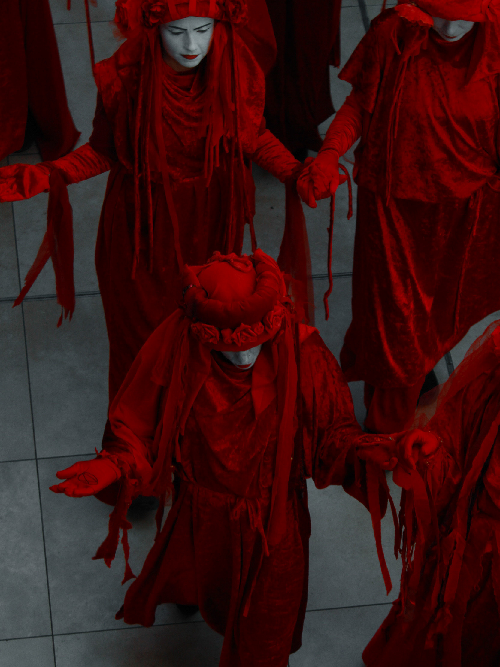 May 10th, 2025 - Red Rebels join Extinction Rebellion in the 1.5 is dead march in Cambridge