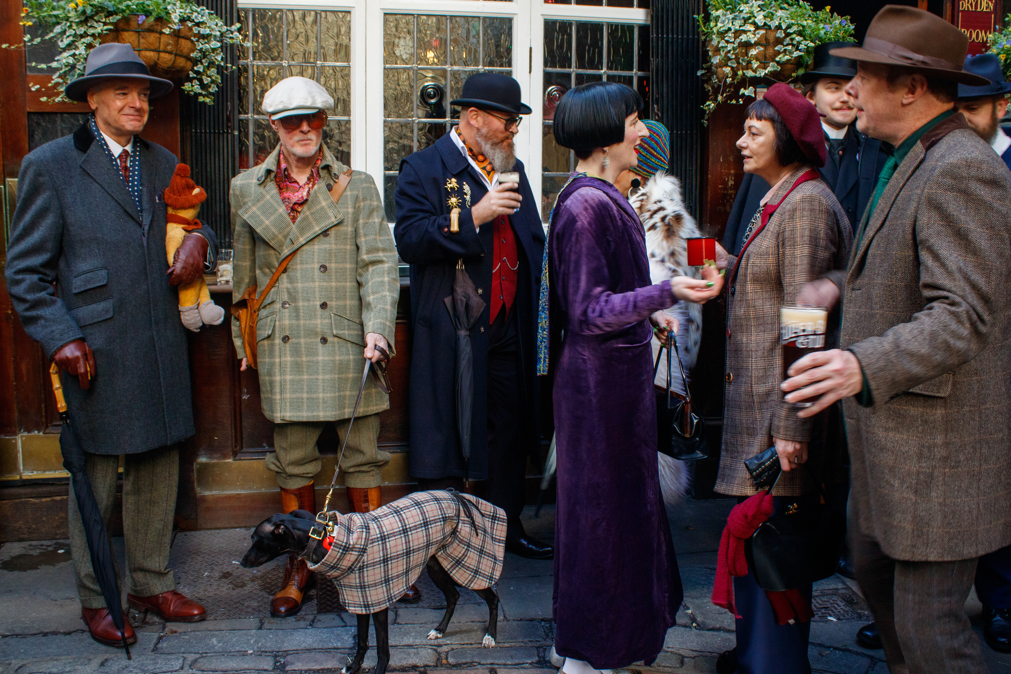 November 23rd, 2025 - Chap Grand Flaneur Walk 2025