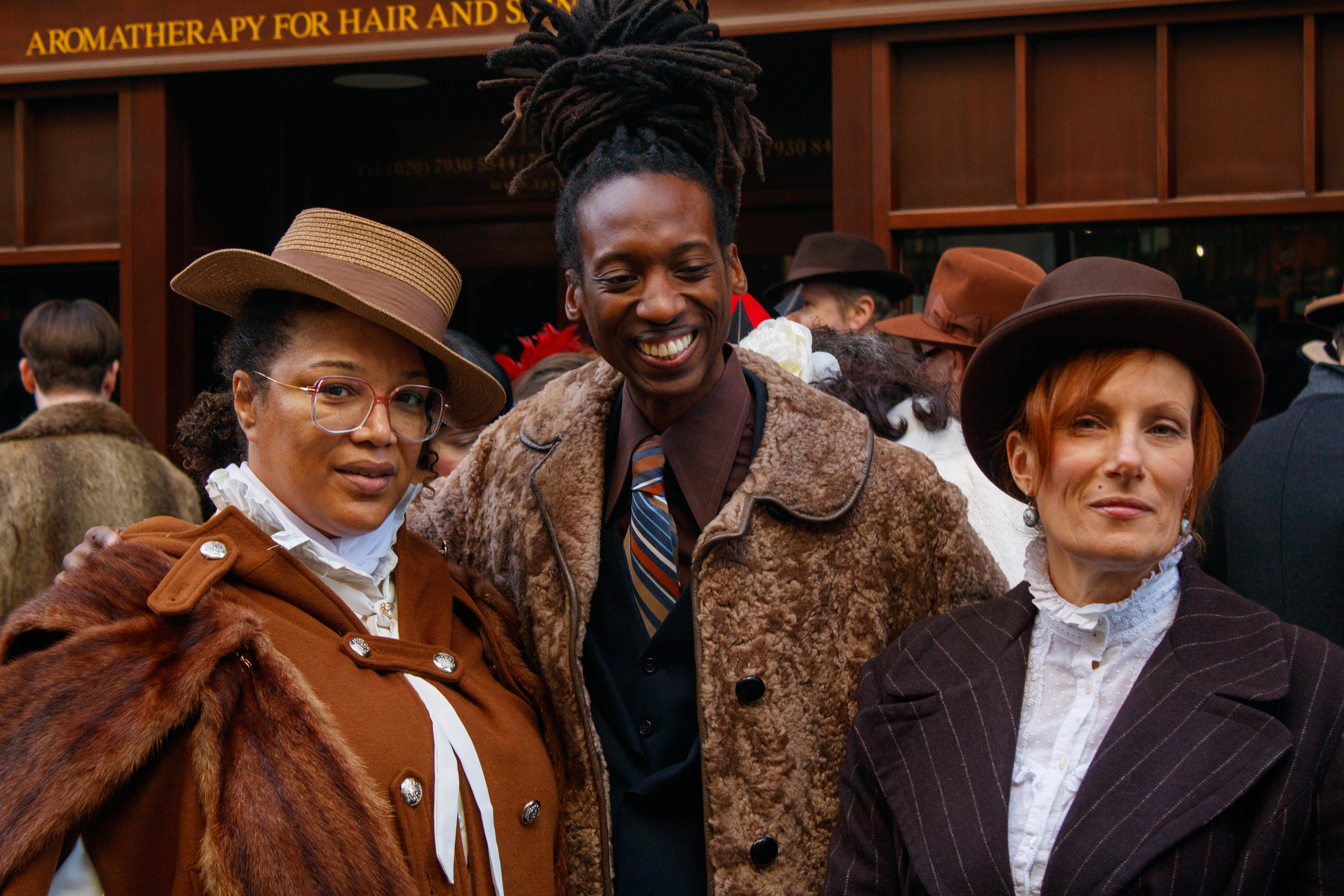 November 23rd, 2025 - Chap Grand Flaneur Walk 2025