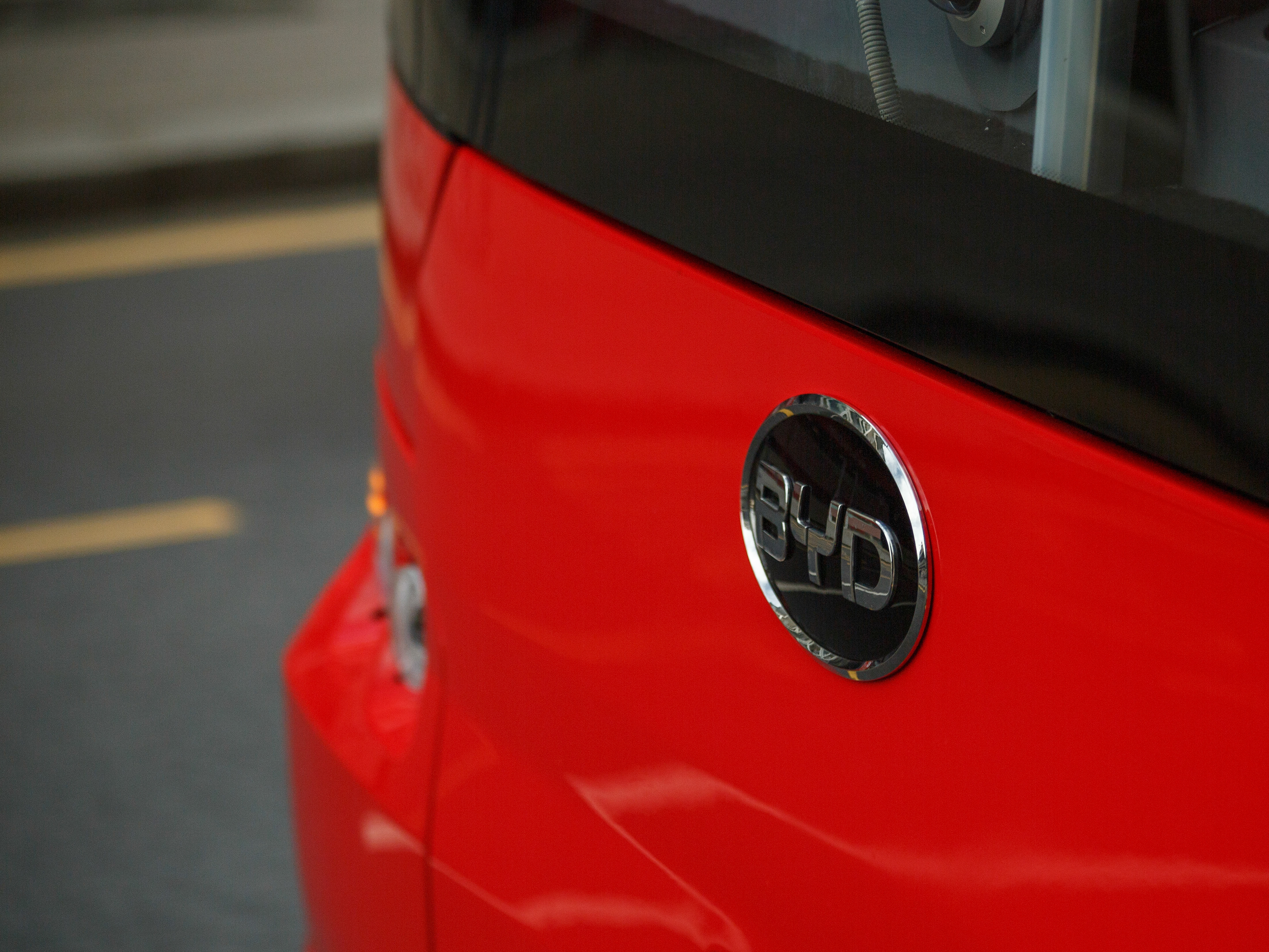 January 24th, 2026 - BYD logo stock image