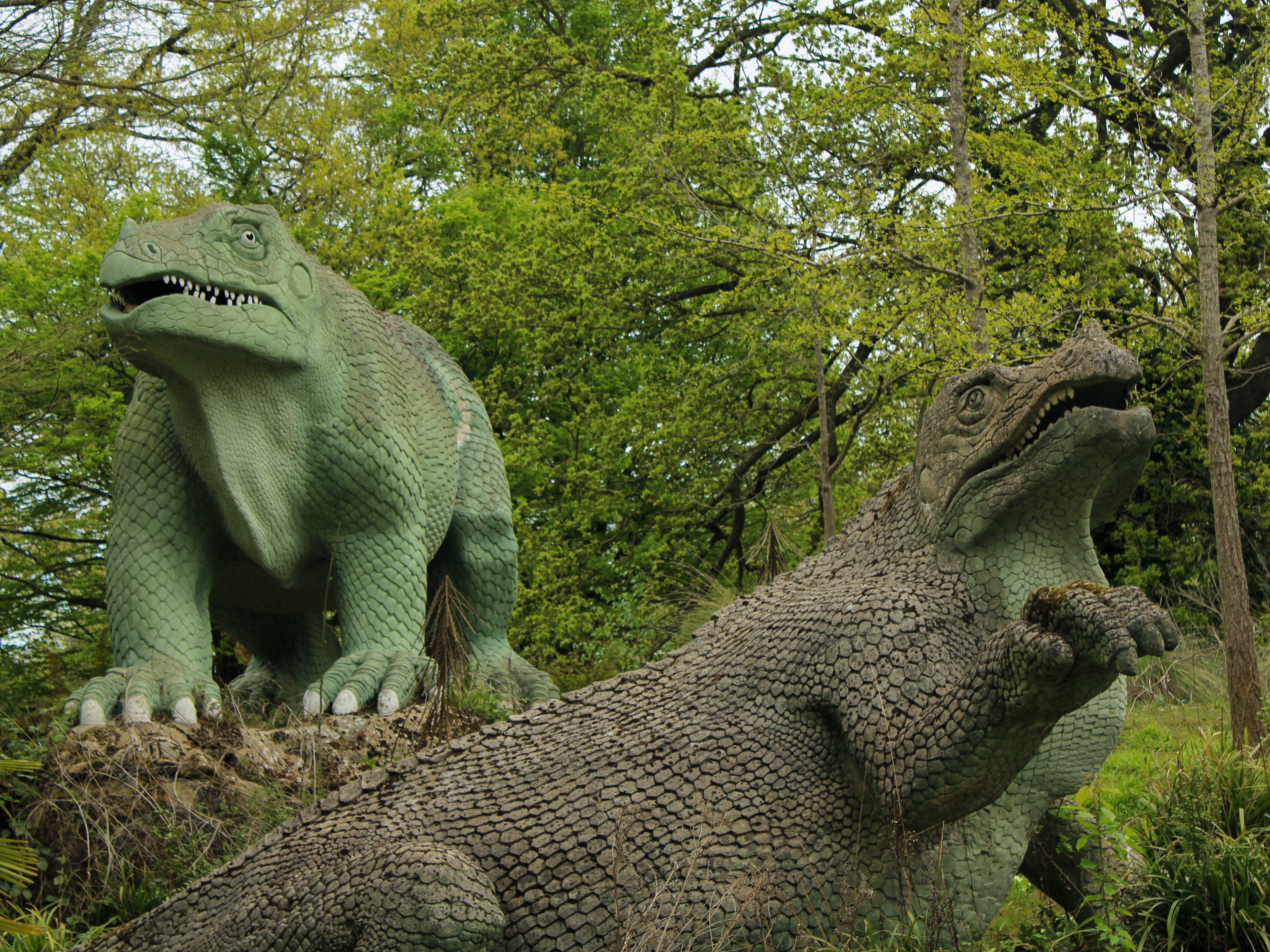 April 18th, 2025 - Crystal Palace dinosaurs