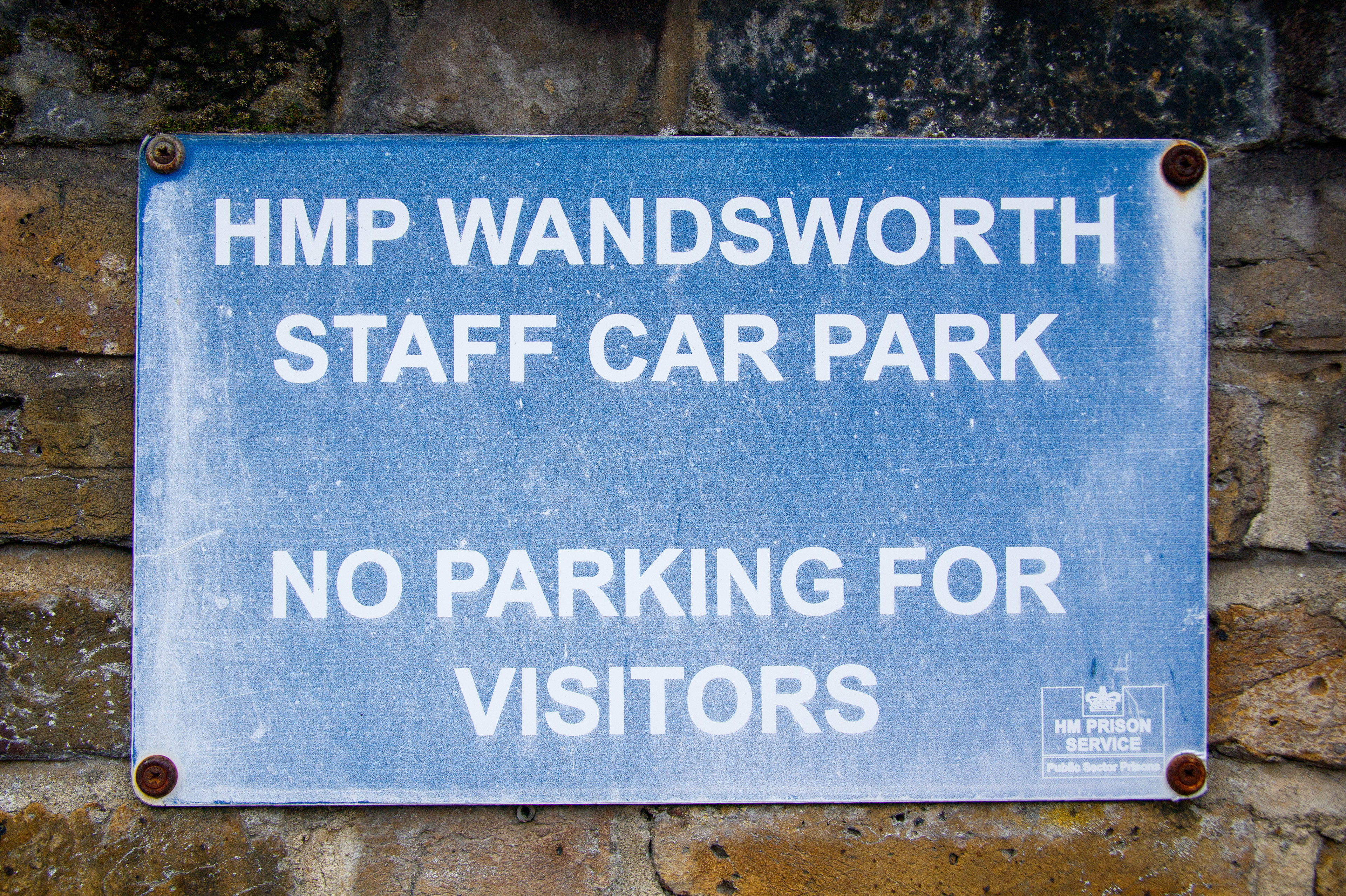 November 5th, 2025 - HMP Wandsworth stock image
