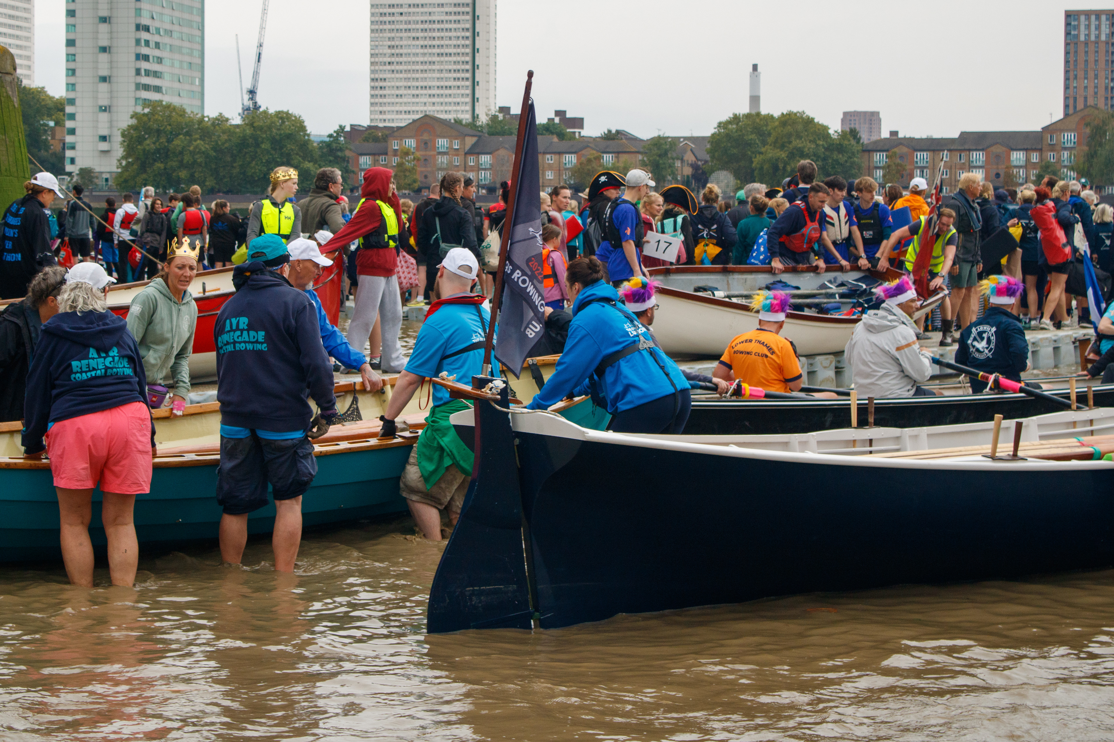 September 20th, 2025 - Great River Race 2025 