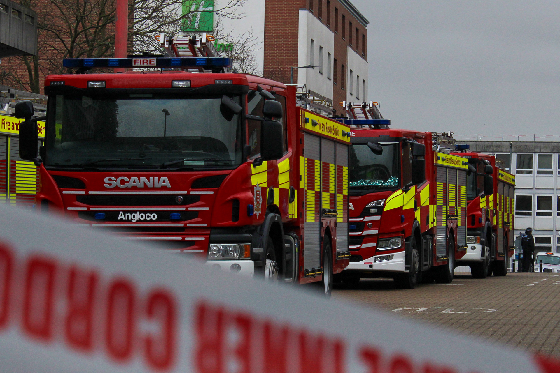December 21st, 2023 - Chemical incident, Harlow