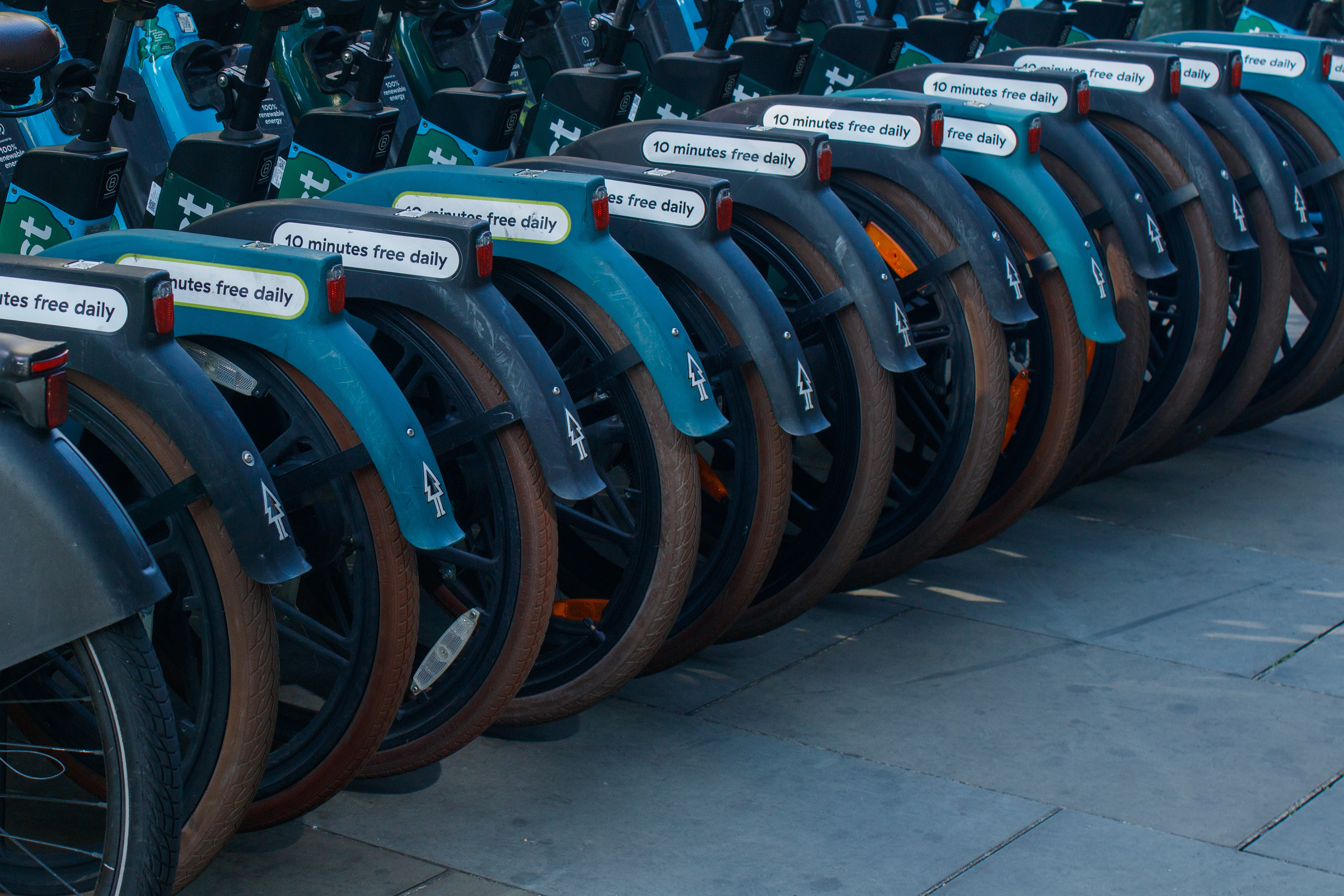 September 19th, 2025 - Forest Bike stock image