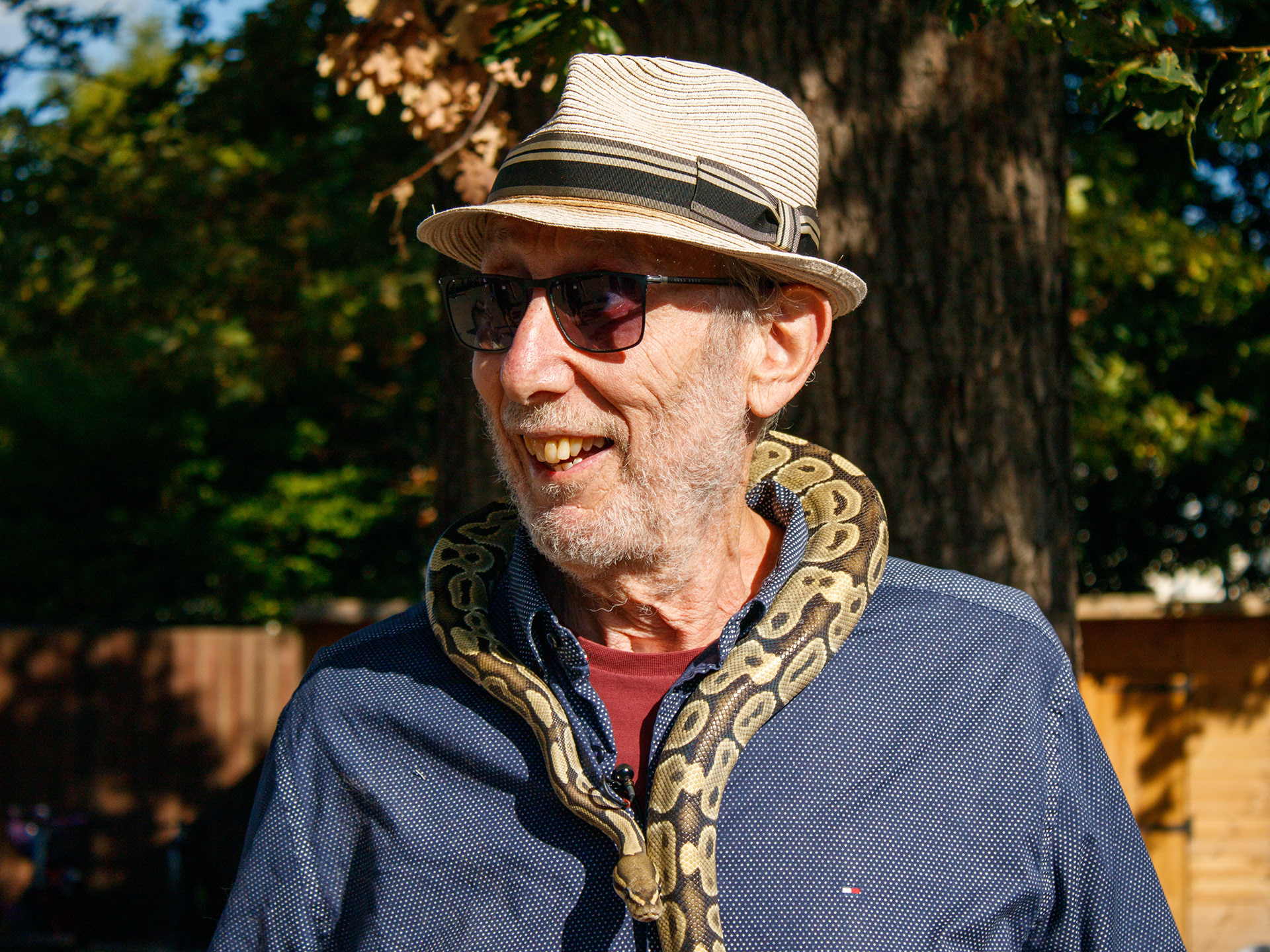 September 8th, 2025 - Michael Rosen and Helen Oxenbury Press Shoot