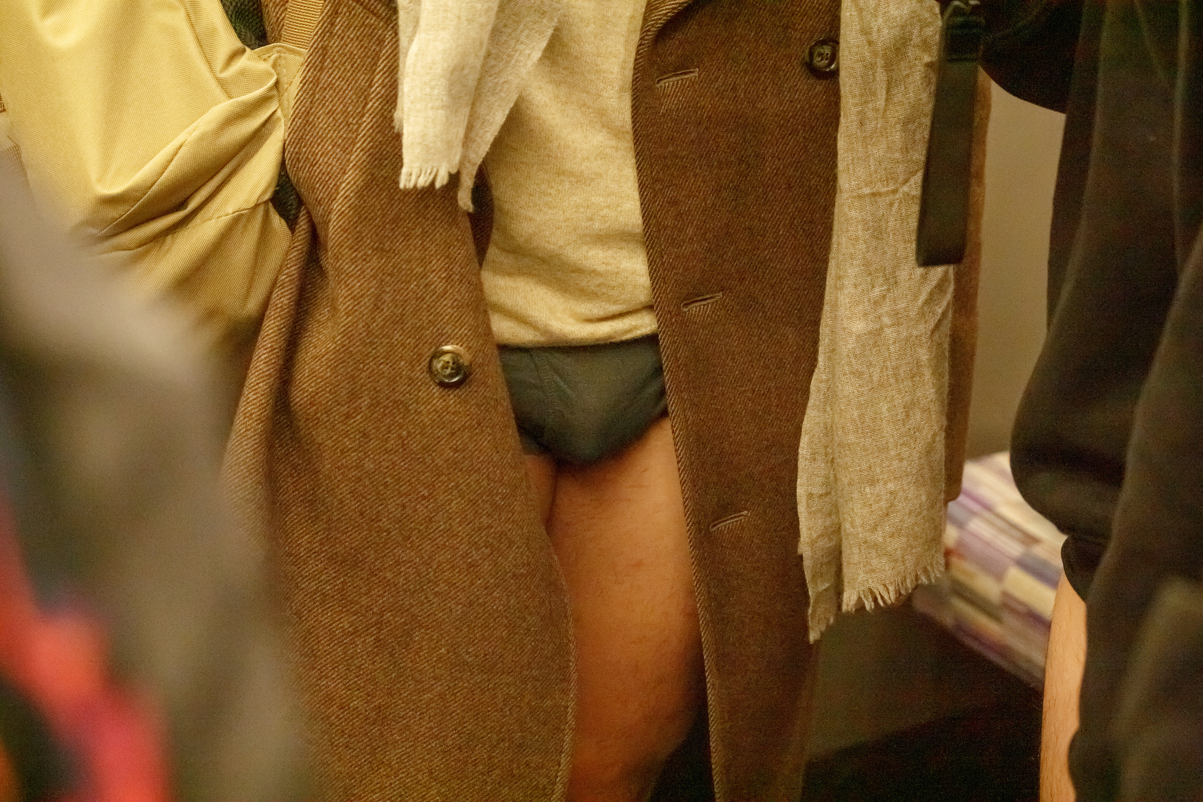 January 11th, 2026 - No Trousers Tube Ride 2026