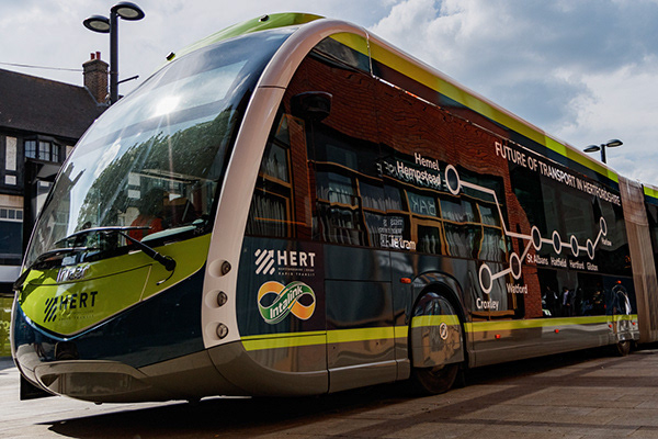 May 9th, 2026 - Hertfordshire Essex Rapid Transit Showcase