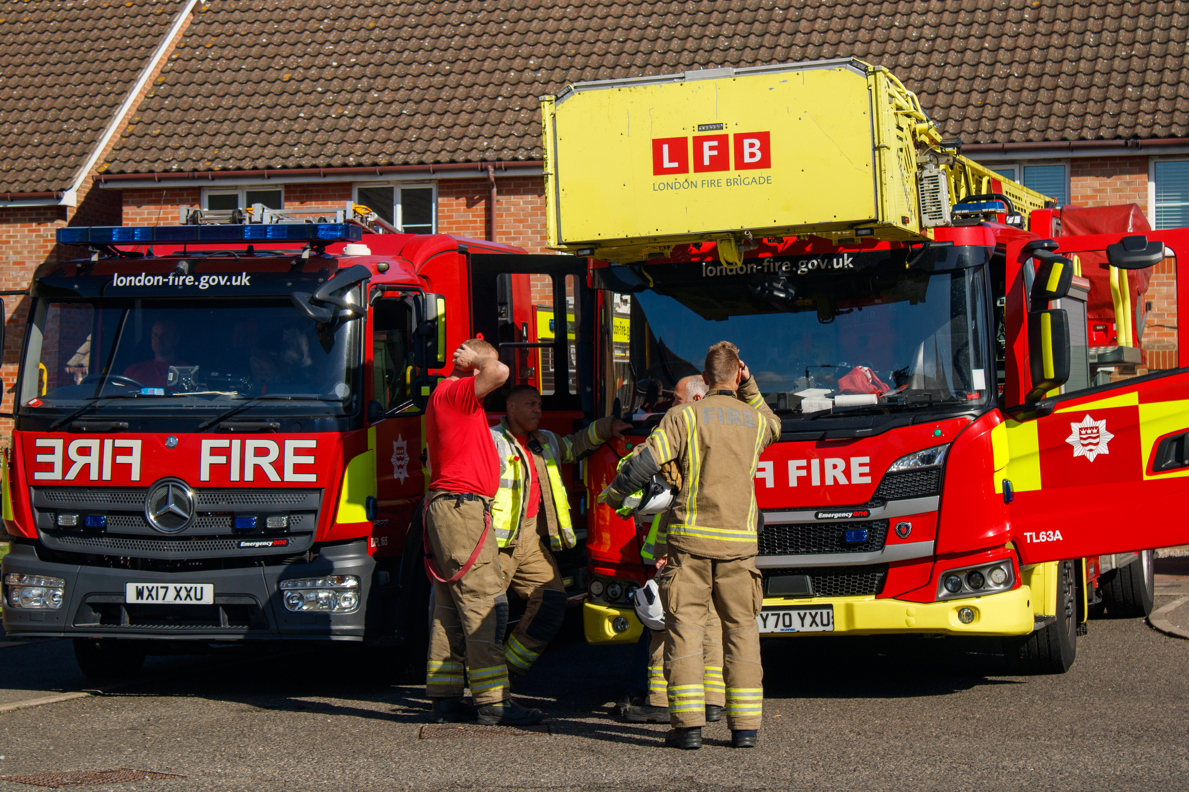 September 22nd, 2025 - Flat fire Hoe Lane