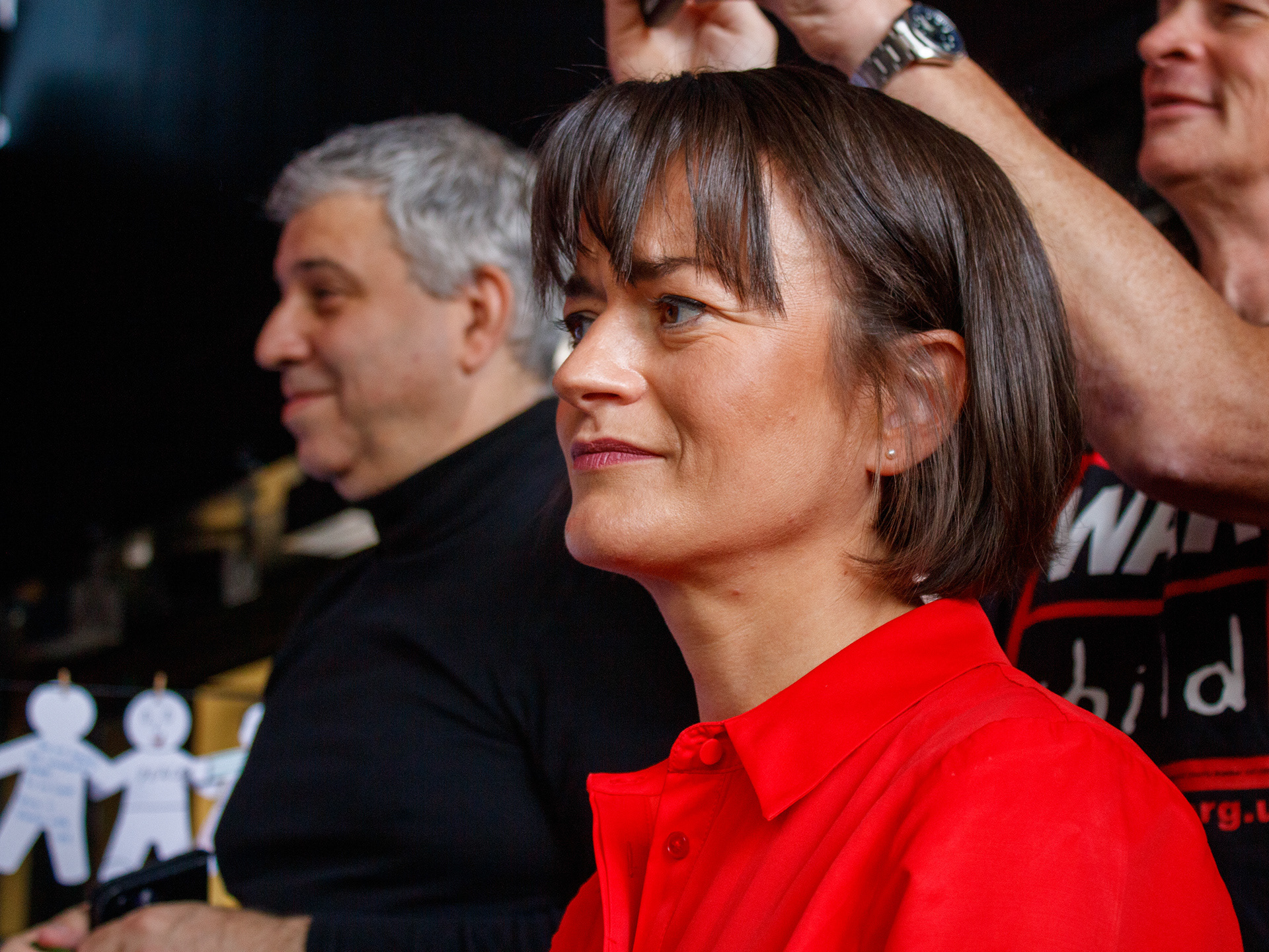 September 7th, 2025 - War Child Ukraine war art installation