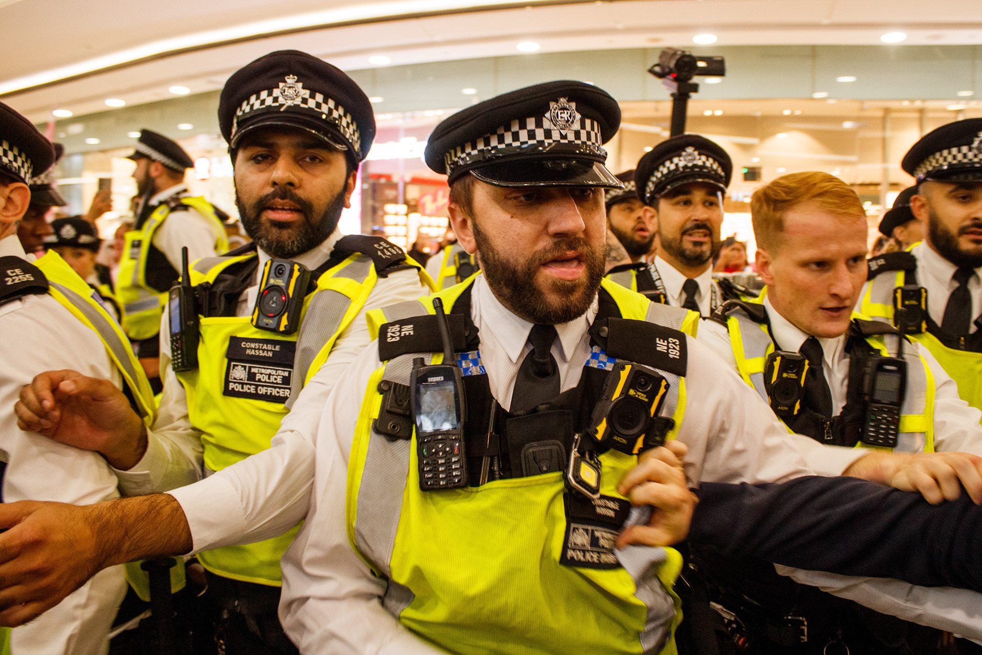 August 31st, 2025 - Police clash with right wing protesters