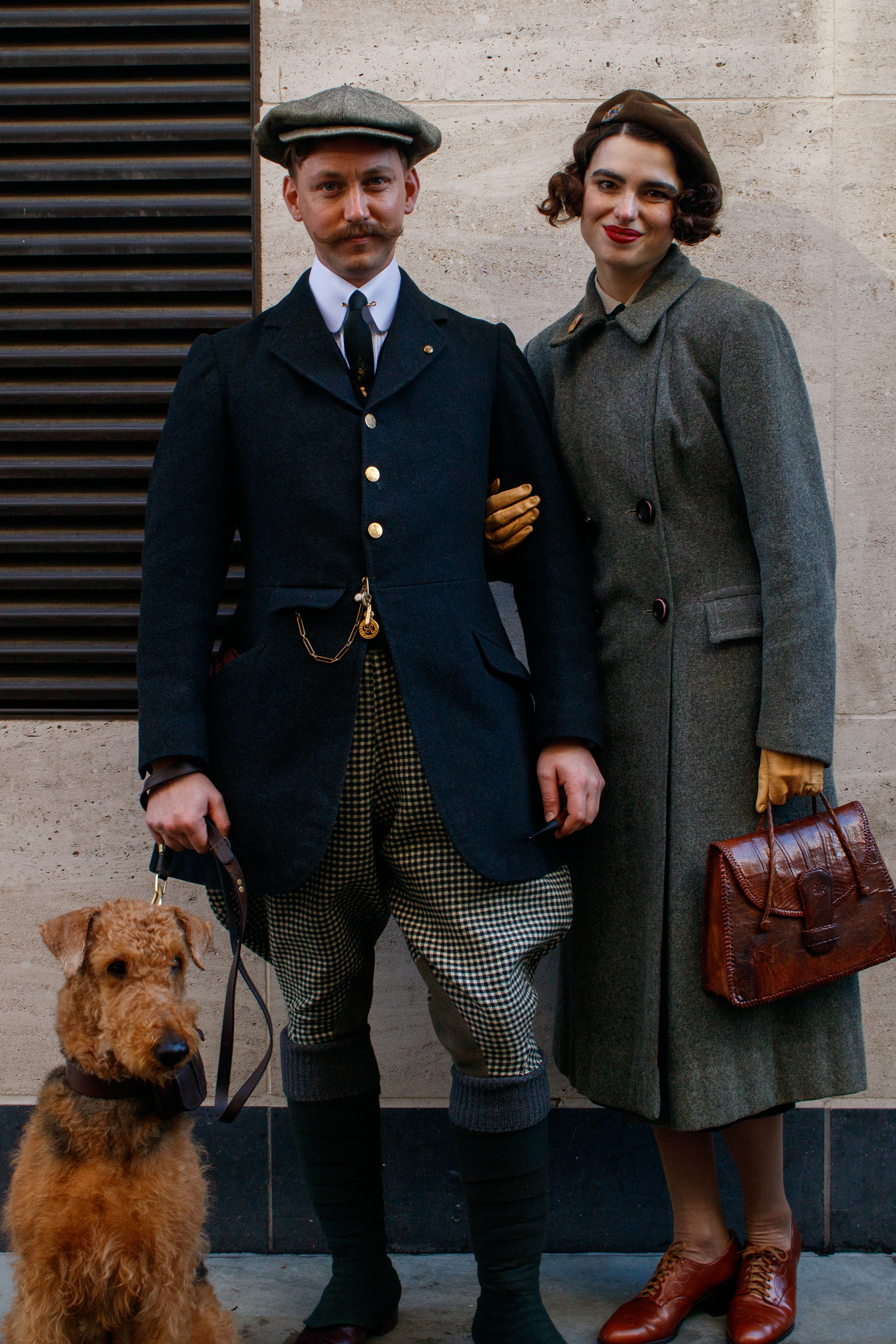 November 23rd, 2025 - Chap Grand Flaneur Walk 2025