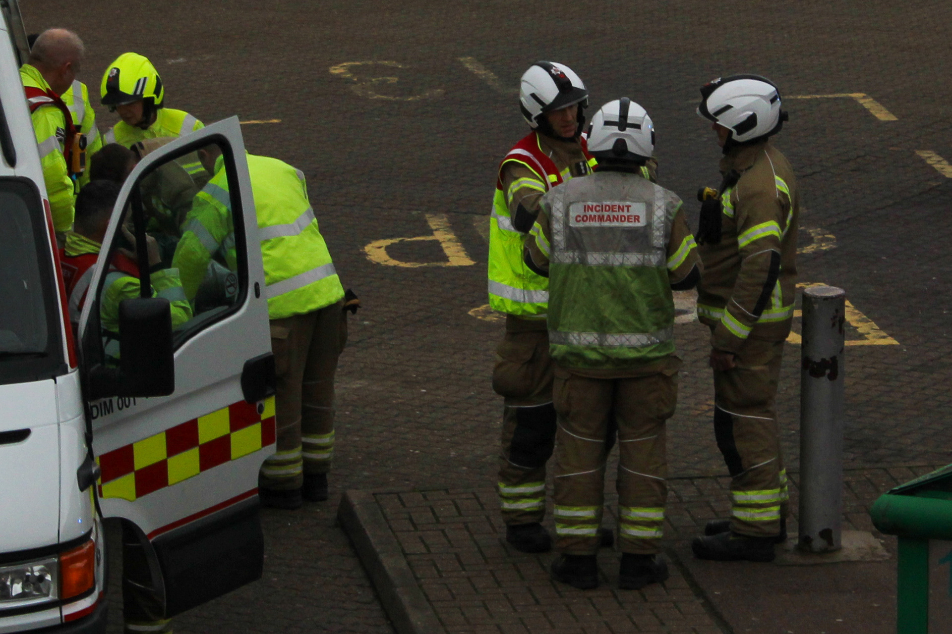 December 21st, 2023 - Chemical incident, Harlow