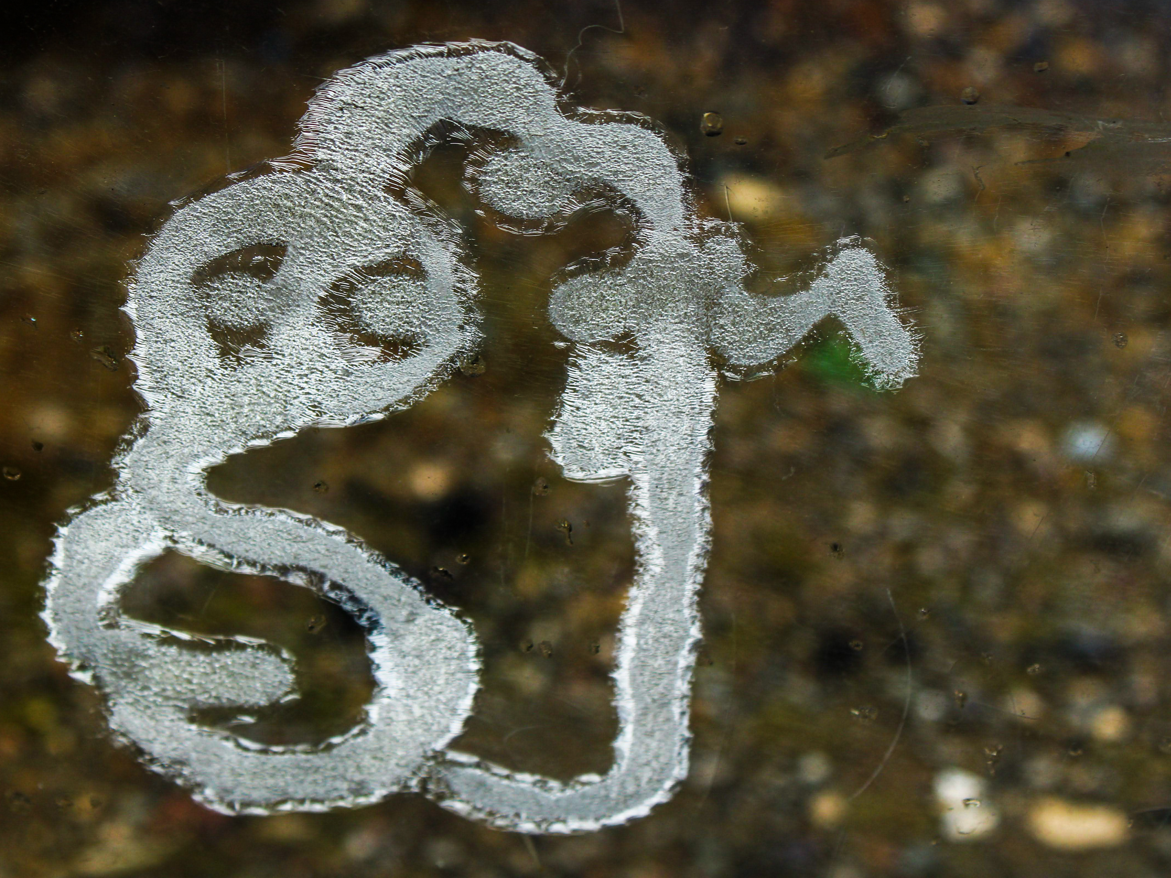 July 2nd, 2025 - Homer from the Simpsons burned onto a bus shelter