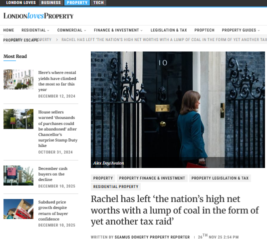 London Love Property