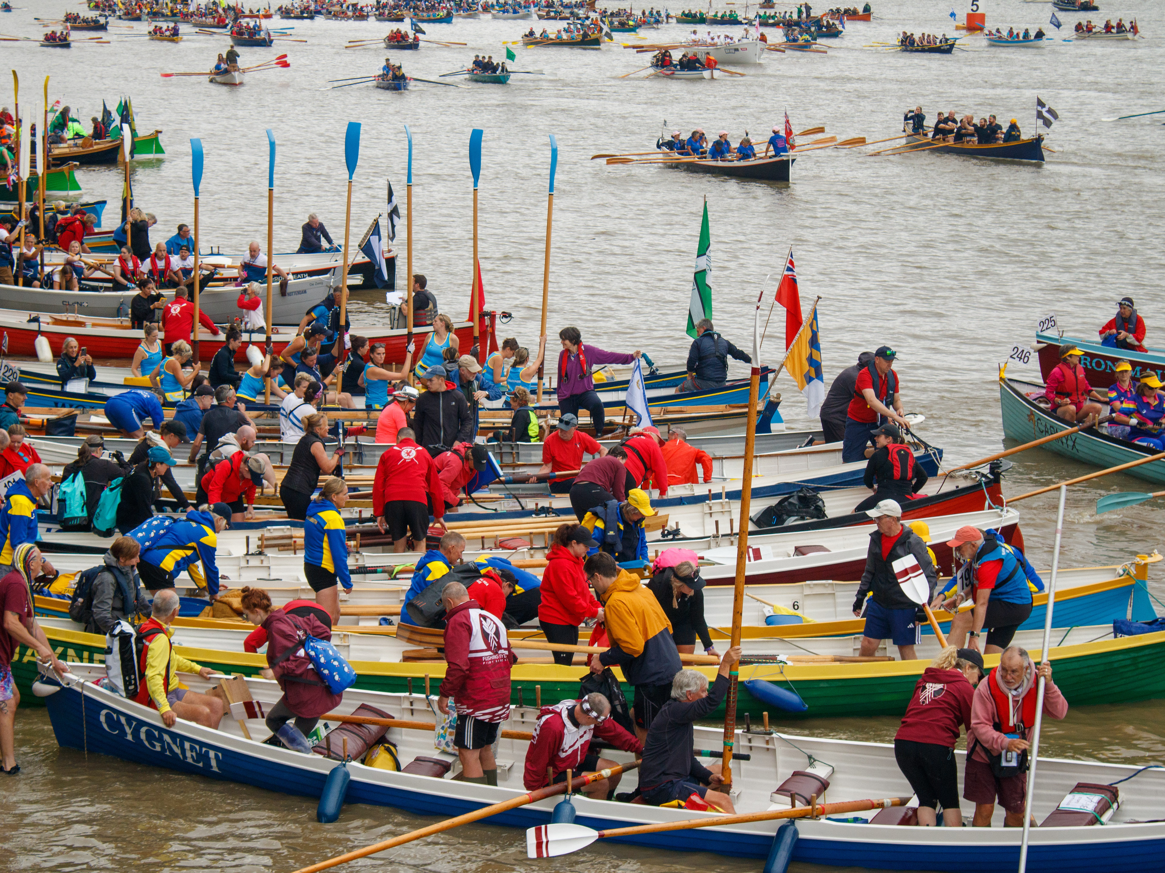 September 20th, 2025 - Great River Race 2025 