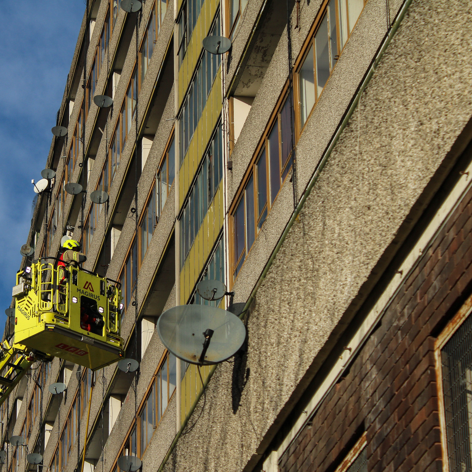 November 22nd, 2024 - Flat fire Aylesbury Estate